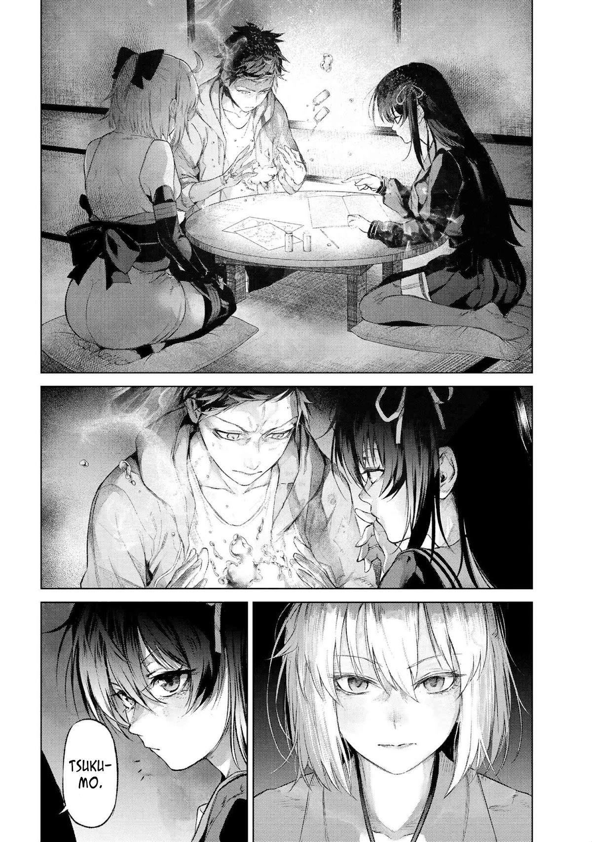 Fate/Type Redline chapter 14.1 page 24