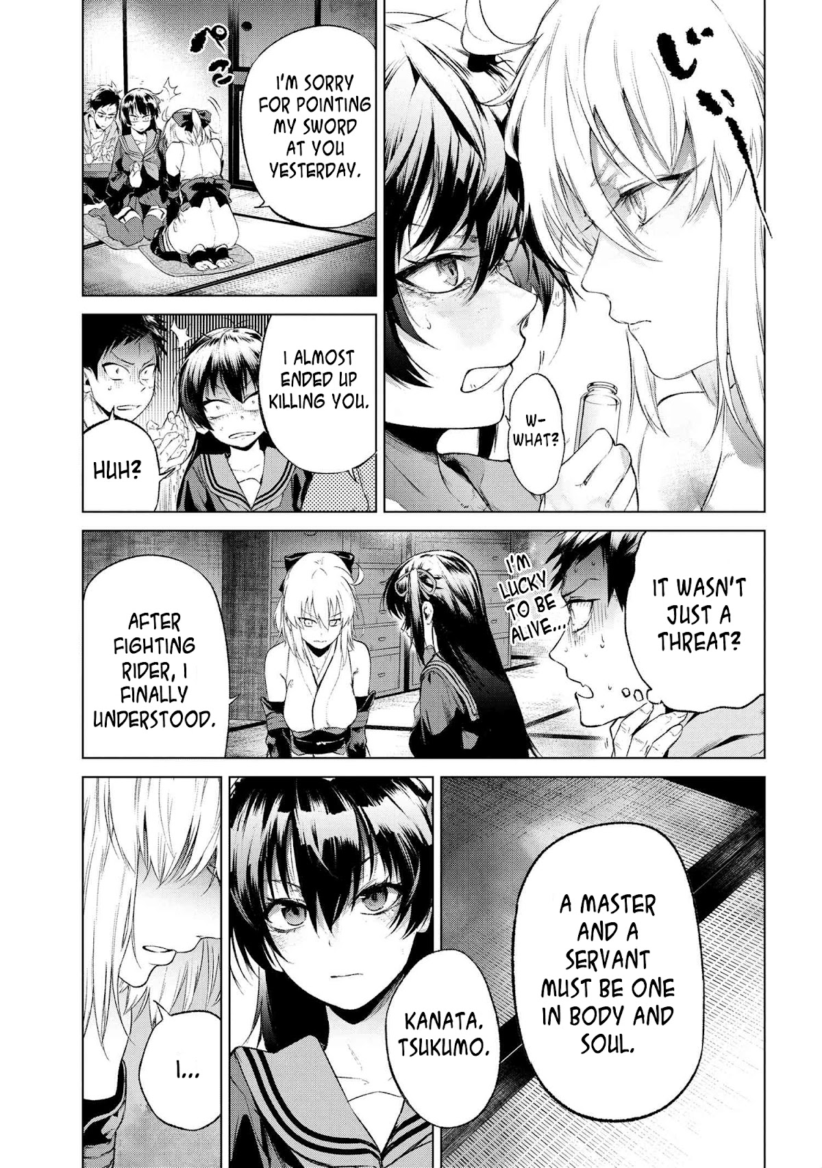 Fate/Type Redline chapter 14.1 page 25