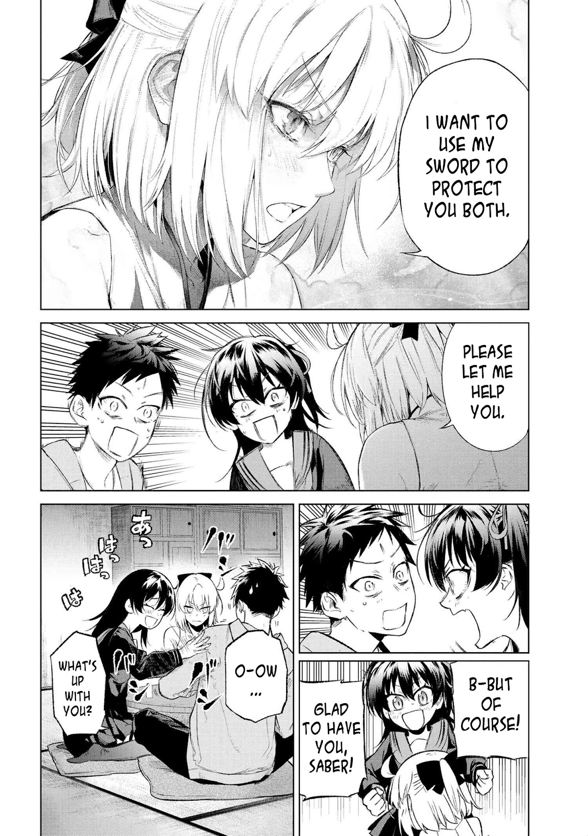 Fate/Type Redline chapter 14.1 page 26