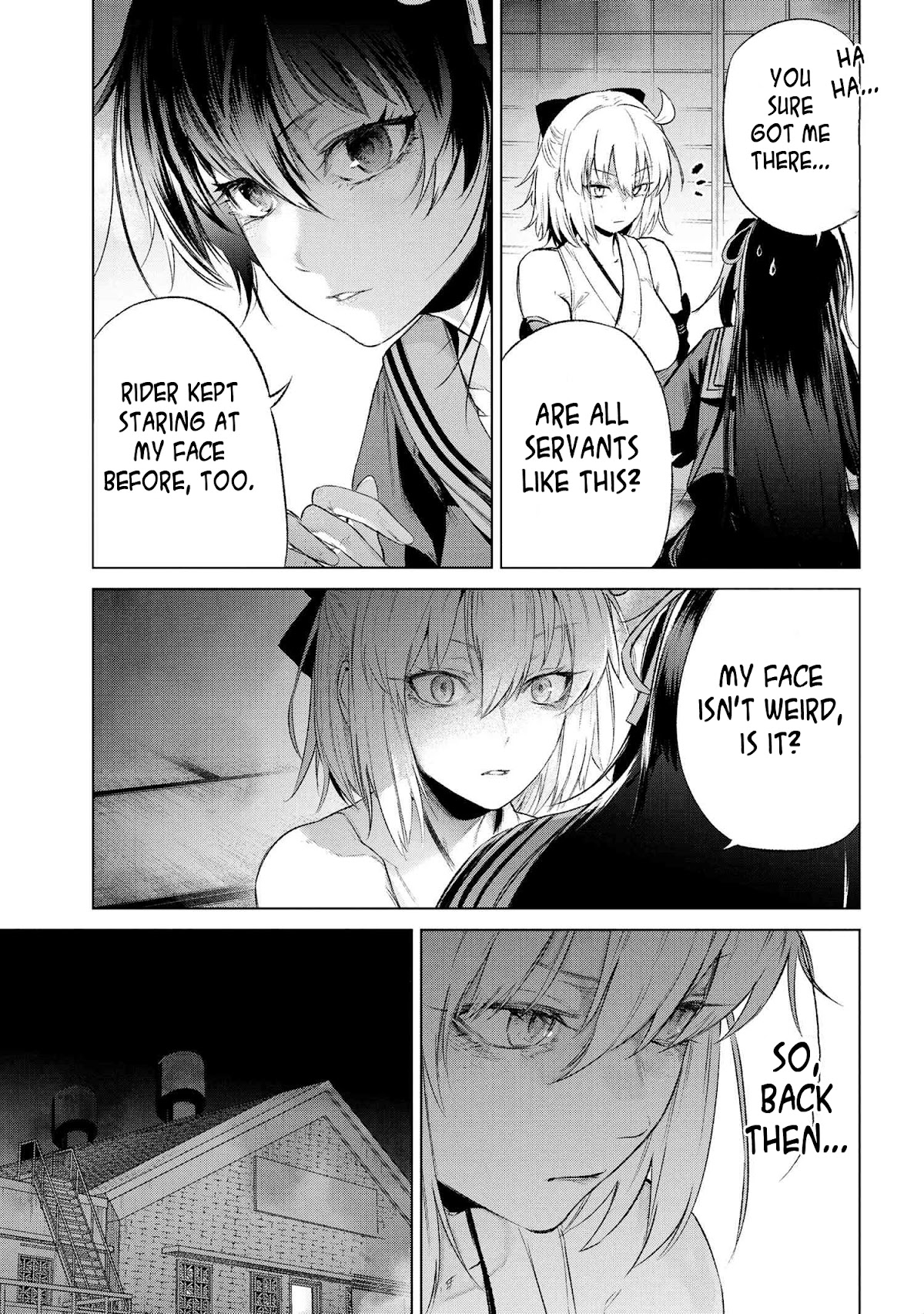 Fate/Type Redline chapter 14.1 page 27