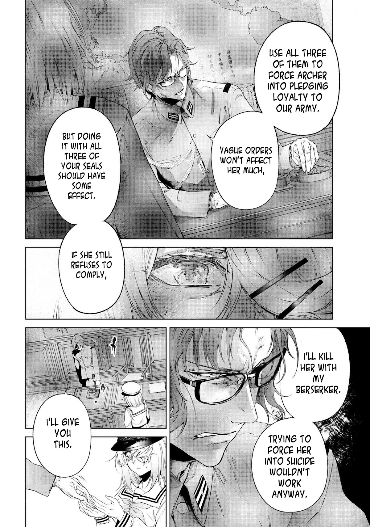 Fate/Type Redline chapter 14.1 page 36