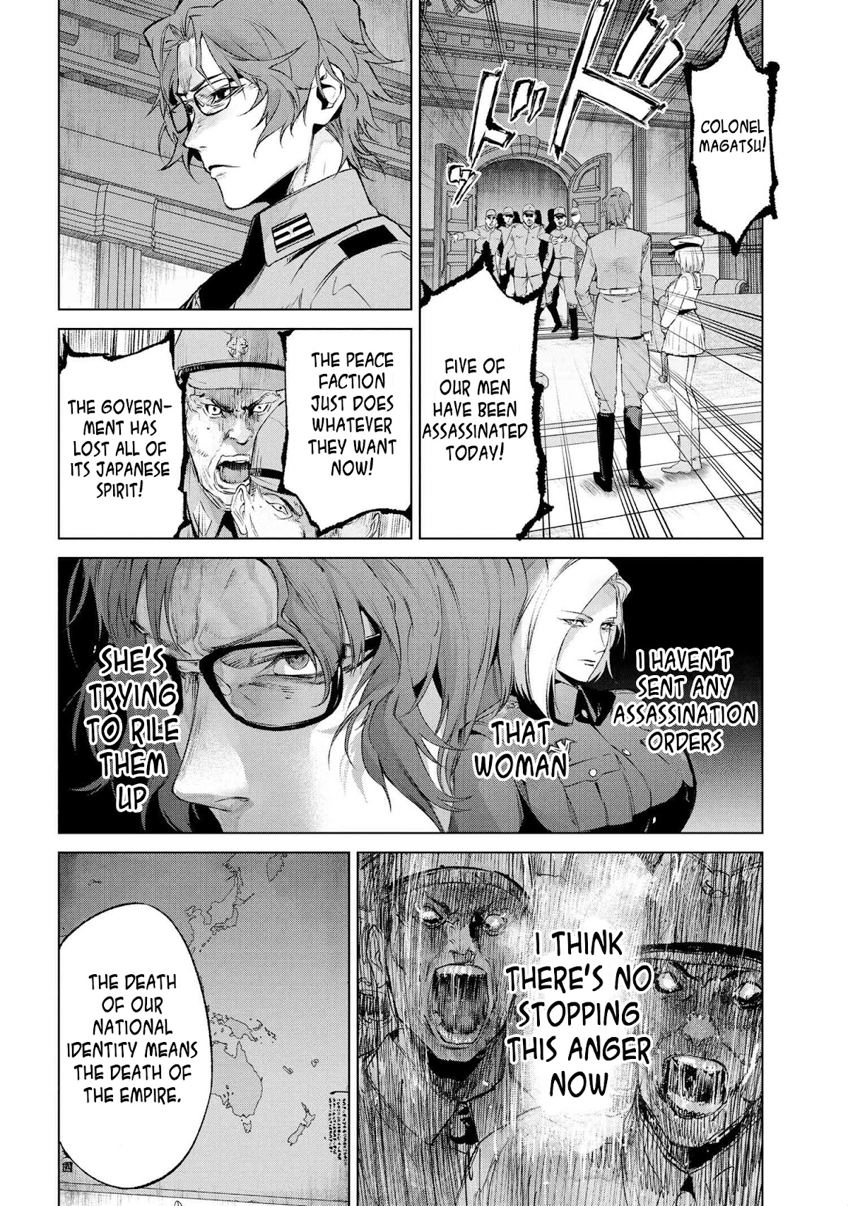 Fate/Type Redline chapter 14.1 page 38