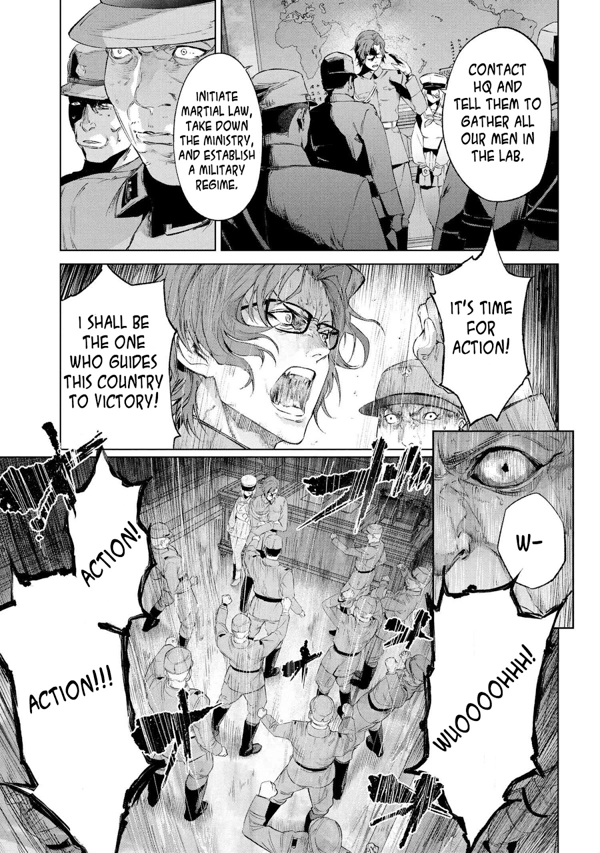 Fate/Type Redline chapter 14.1 page 39