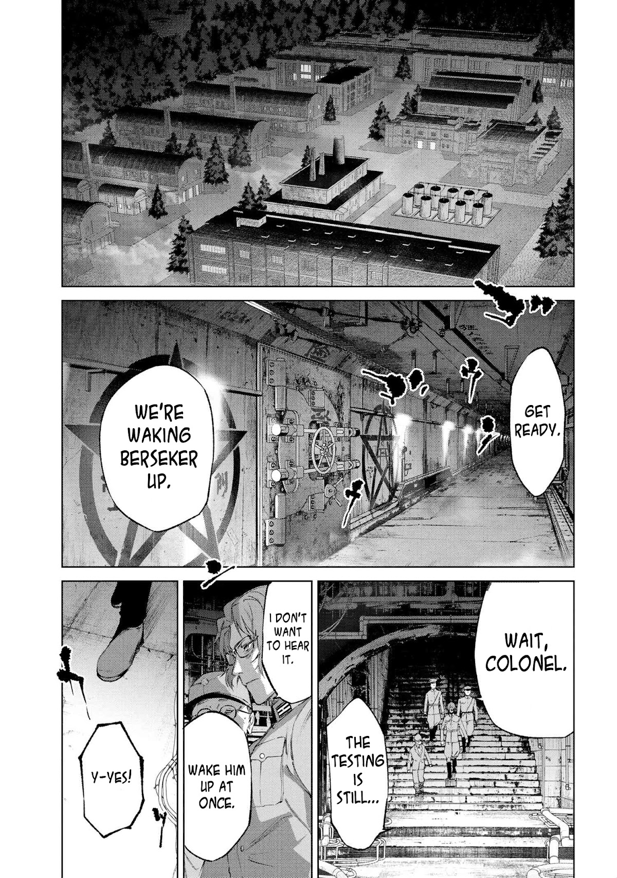 Fate/Type Redline chapter 14.1 page 41