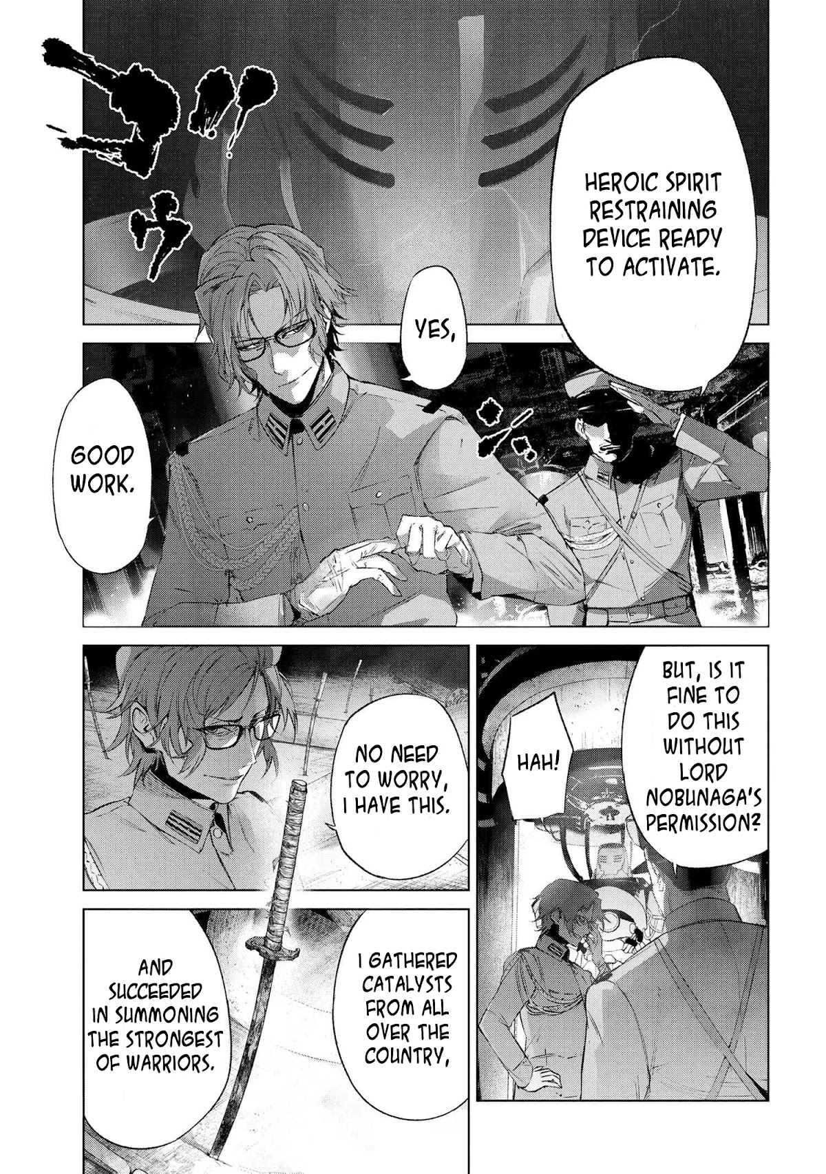 Fate/Type Redline chapter 14.1 page 45