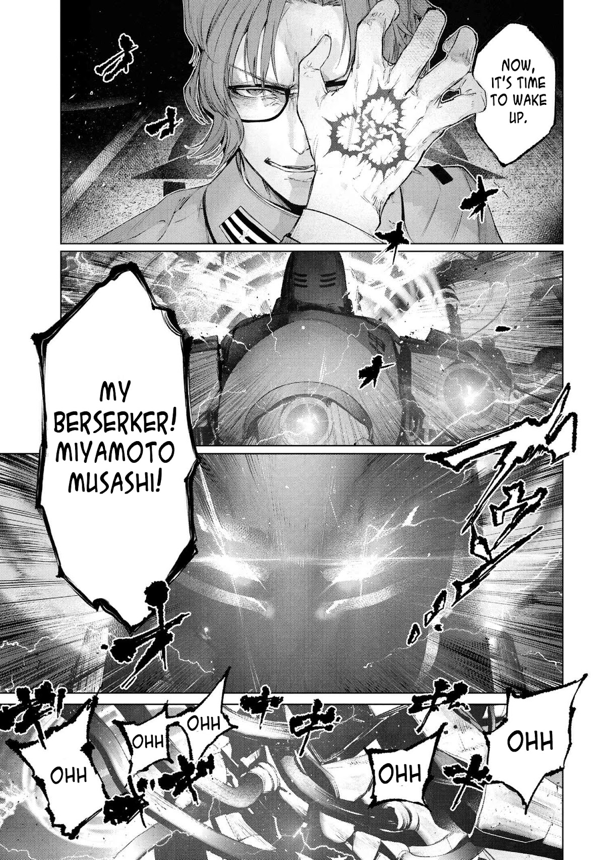 Fate/Type Redline chapter 14.1 page 47