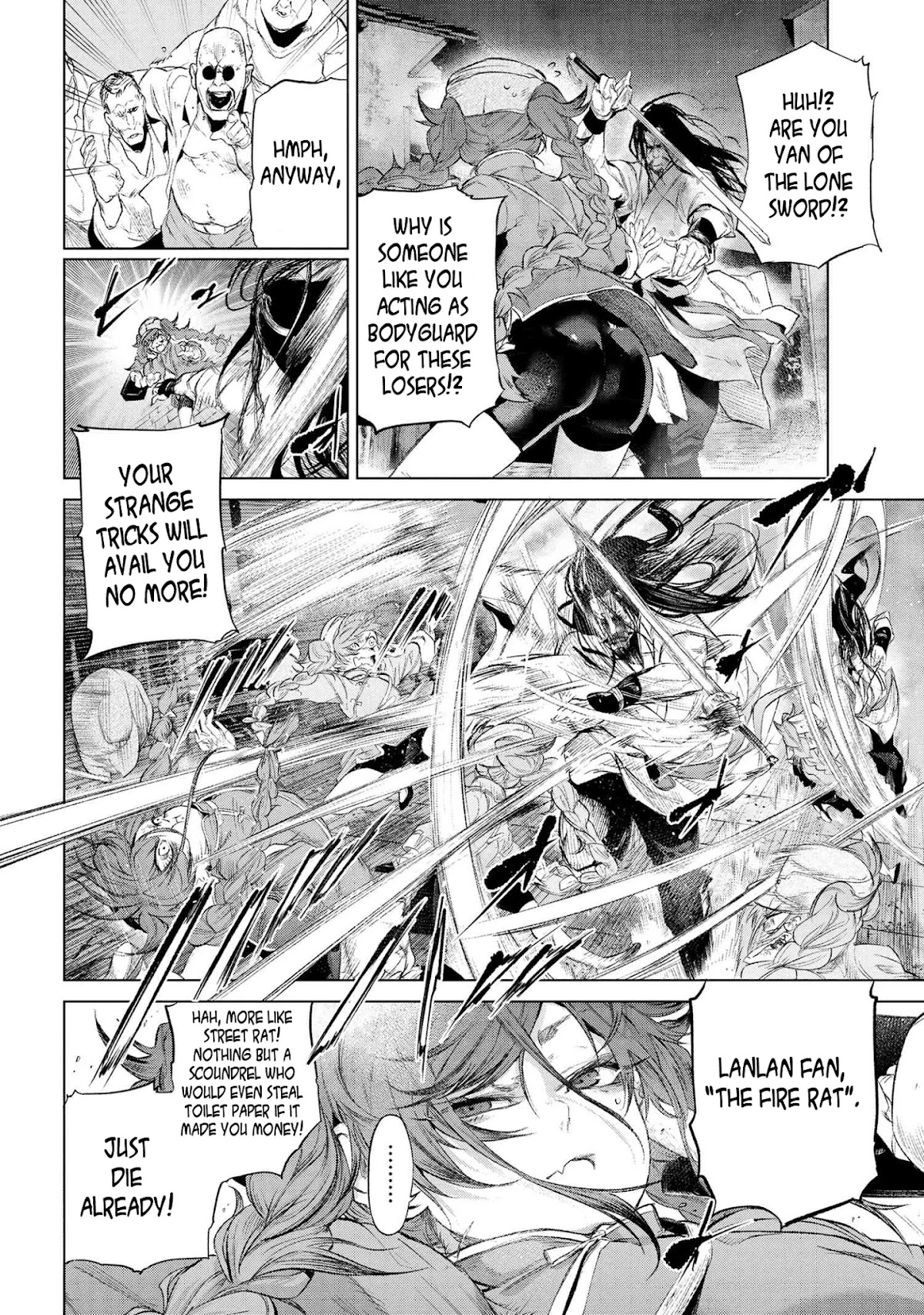 Fate/Type Redline chapter 14.1 page 5