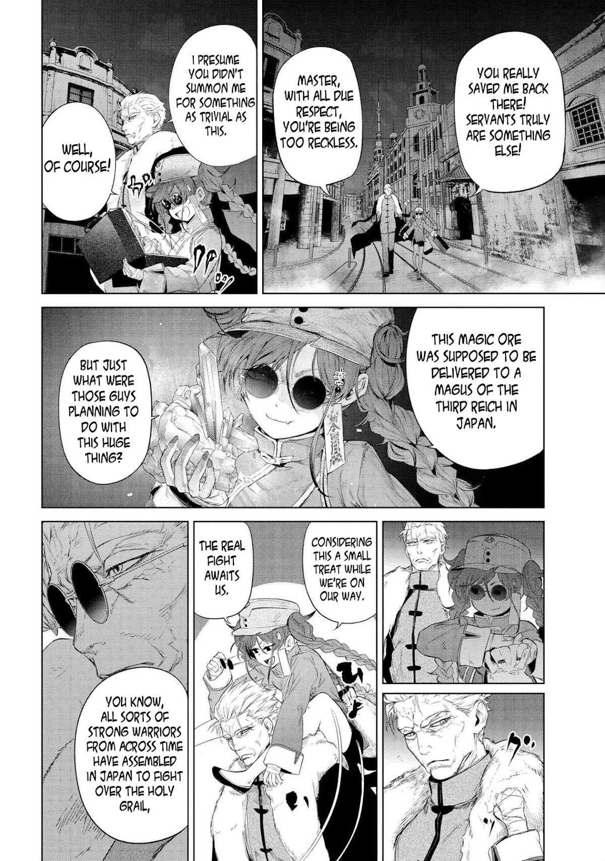 Fate/Type Redline chapter 14.1 page 9