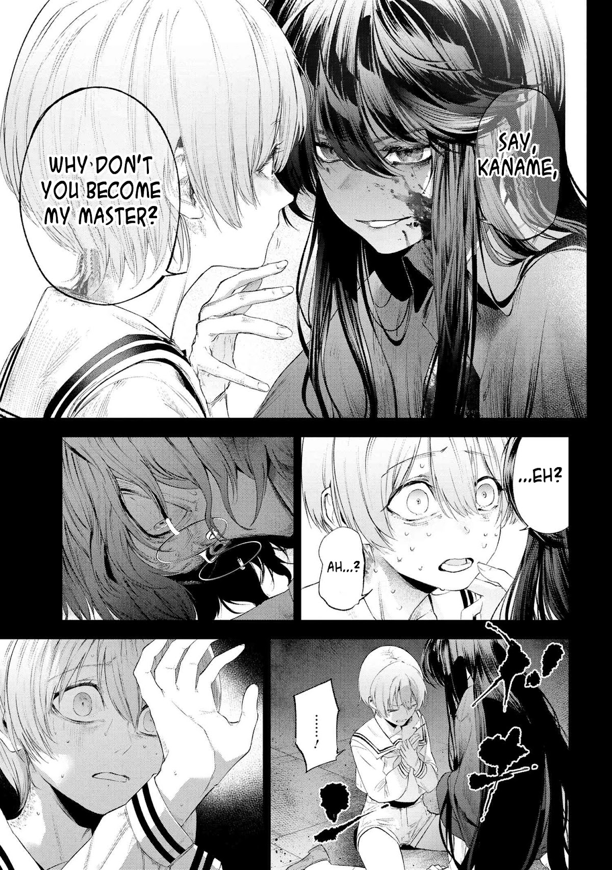 Fate/Type Redline chapter 15.2 page 12