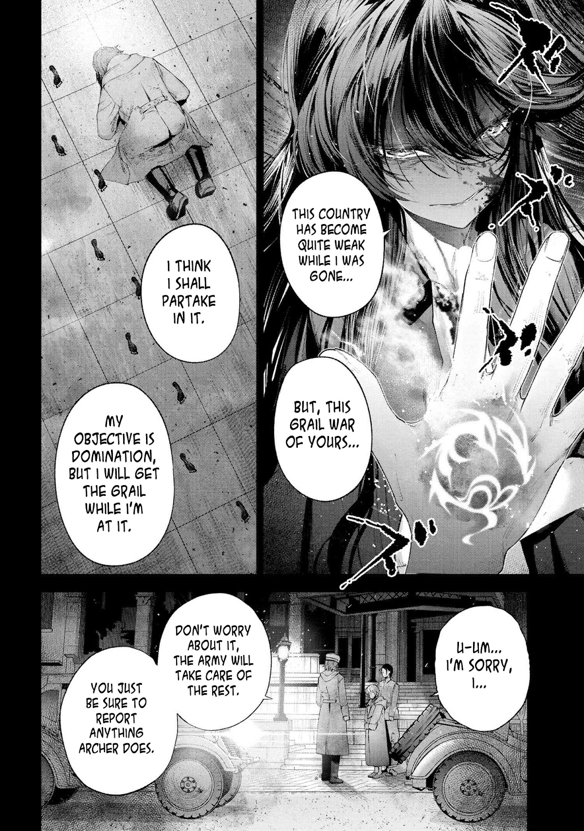 Fate/Type Redline chapter 15.2 page 13