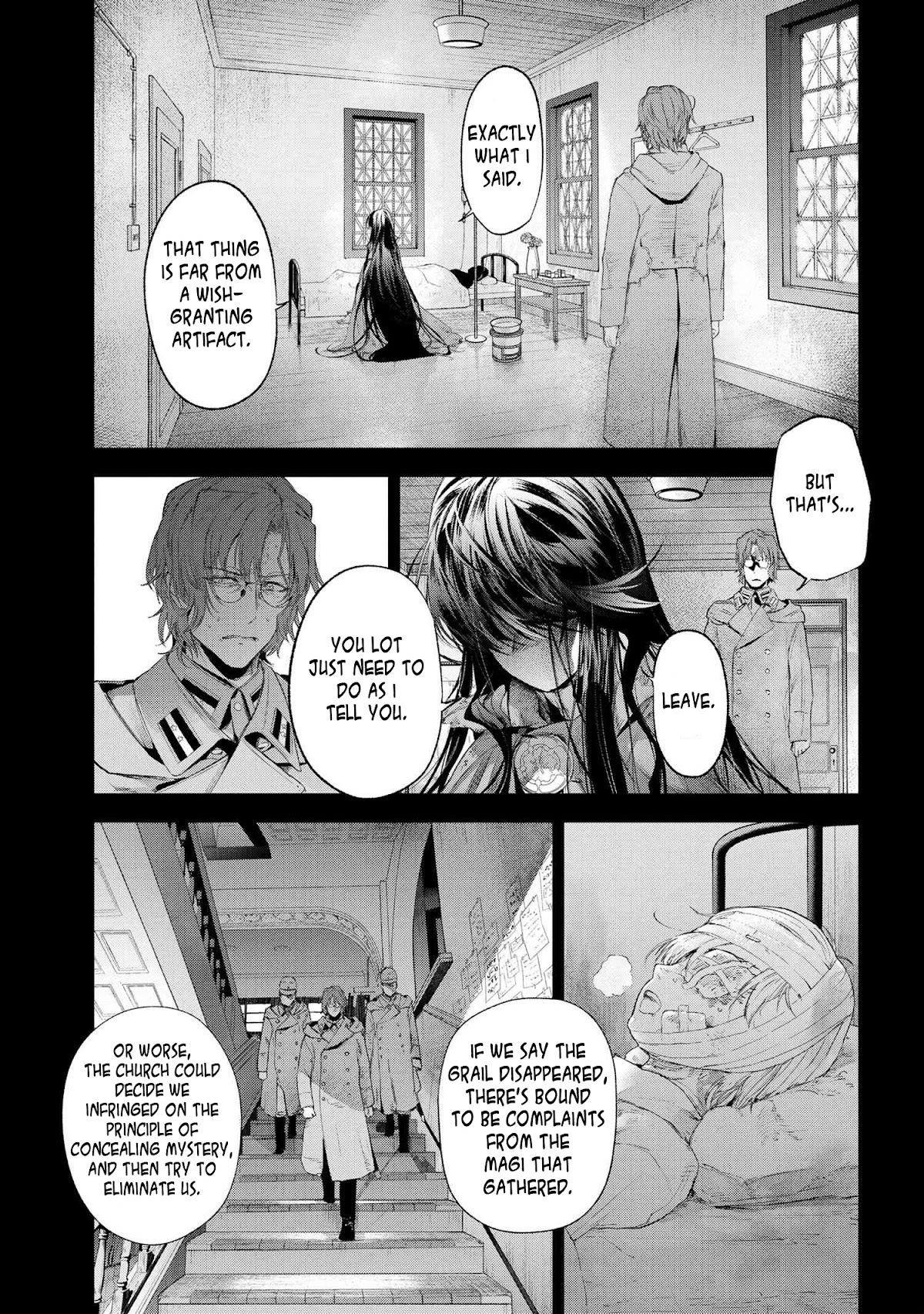 Fate/Type Redline chapter 15.2 page 17