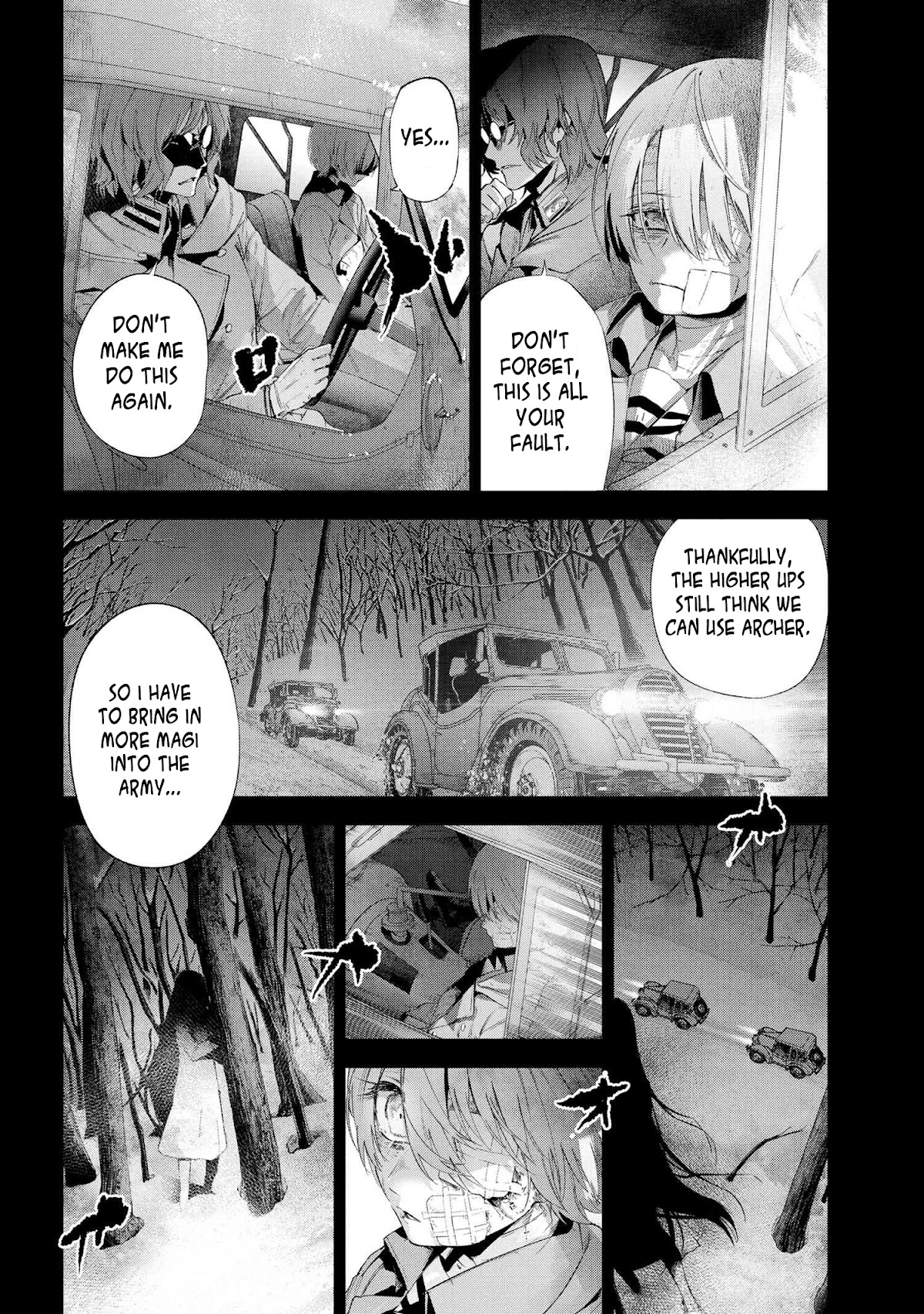 Fate/Type Redline chapter 15.2 page 20