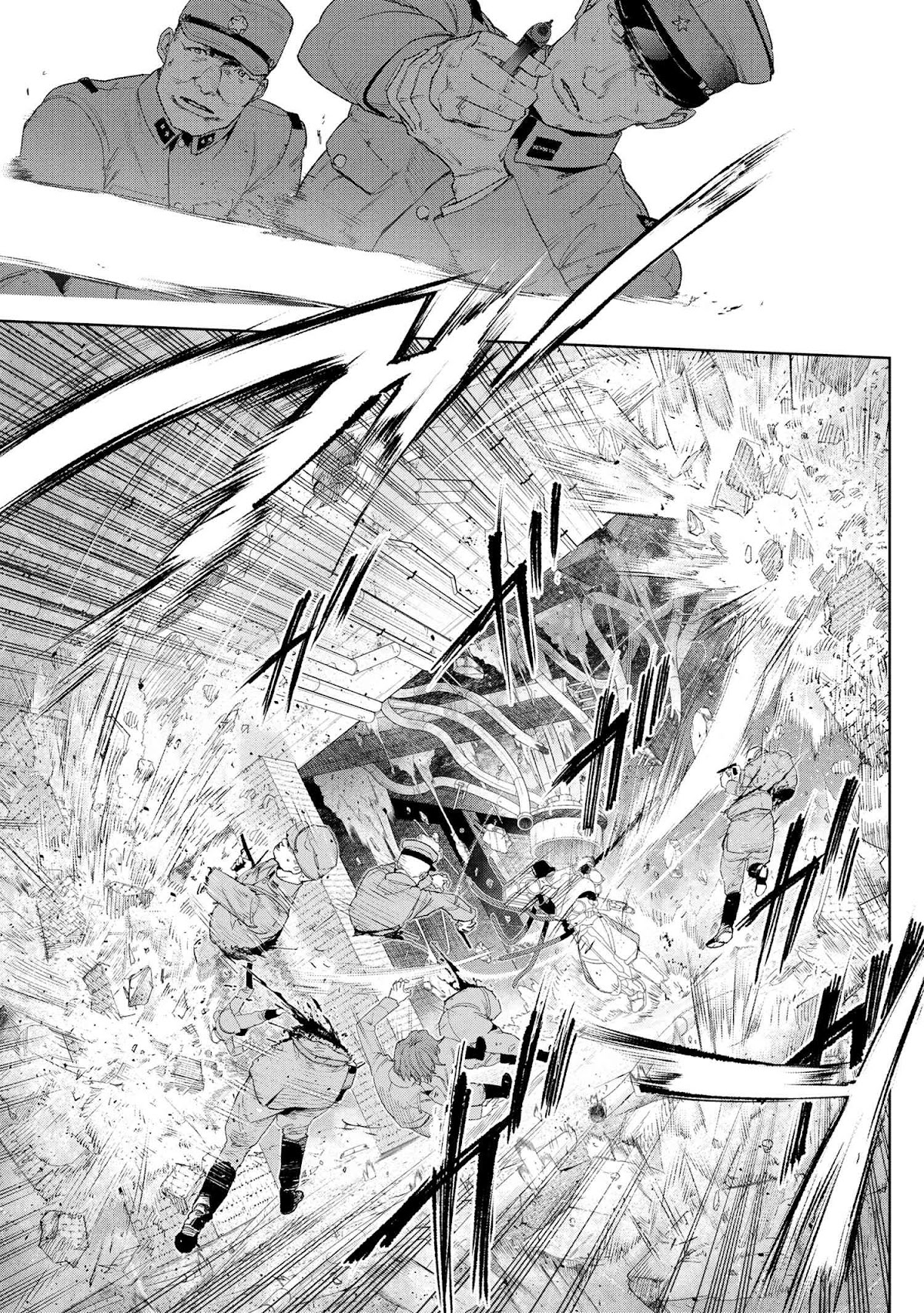 Fate/Type Redline chapter 15.2 page 32