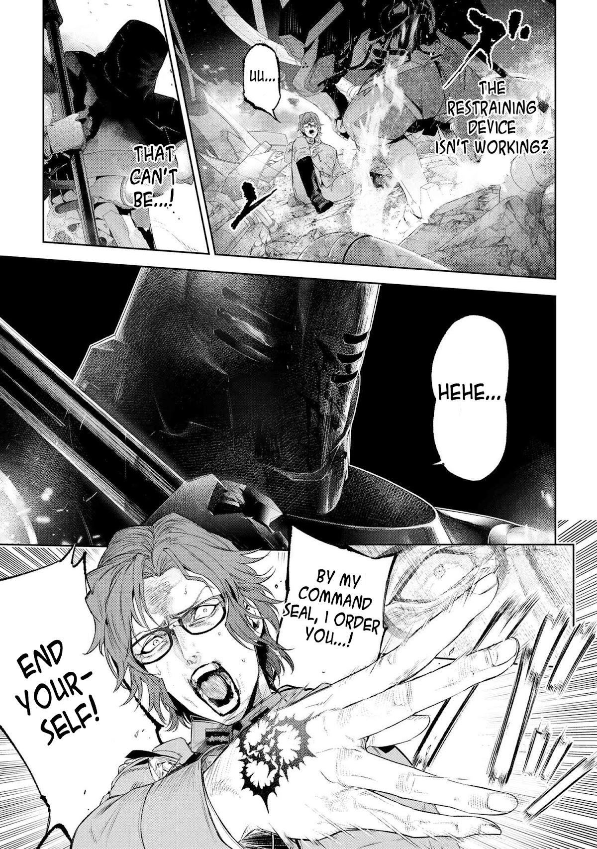 Fate/Type Redline chapter 15.2 page 34