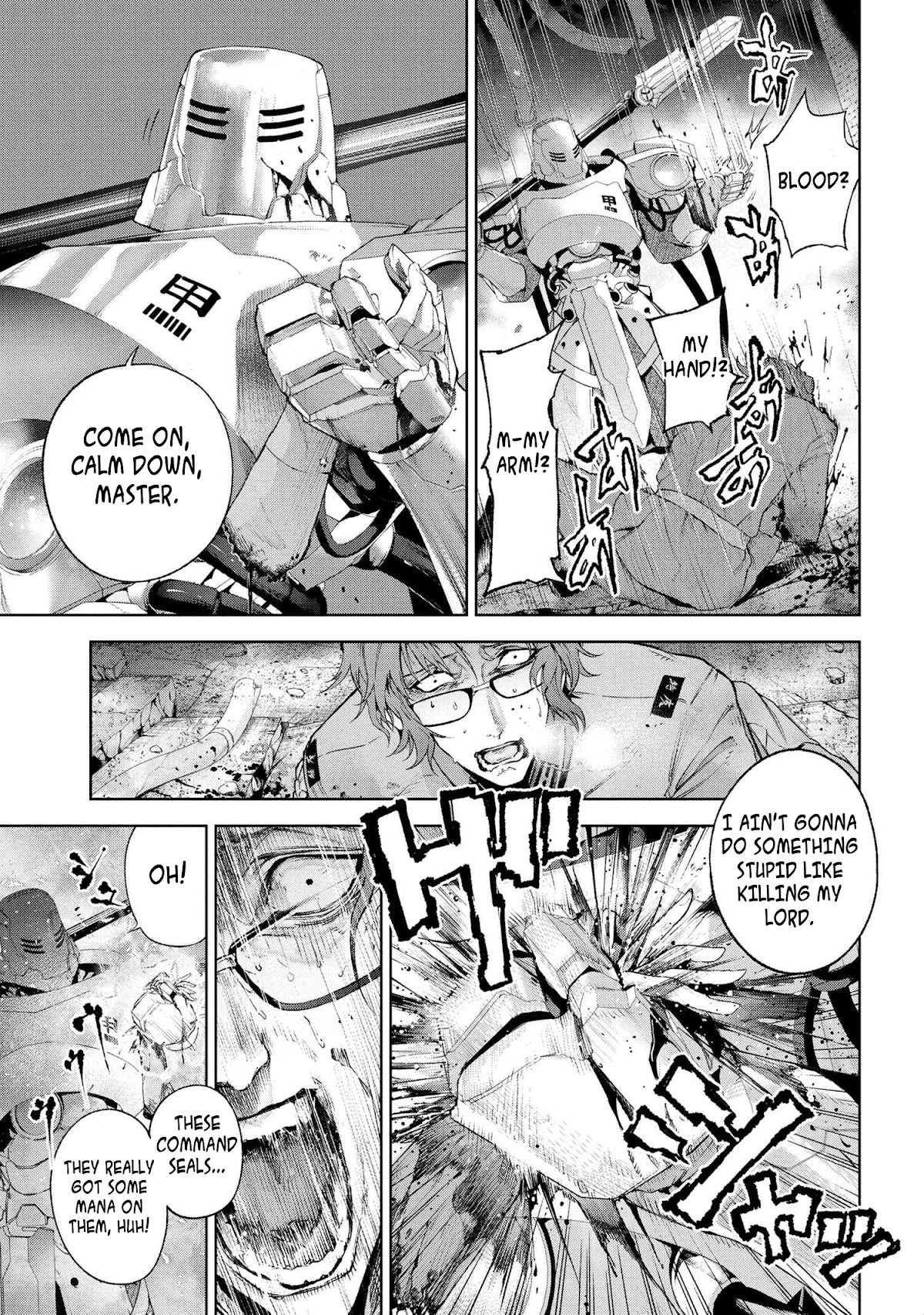 Fate/Type Redline chapter 15.2 page 36