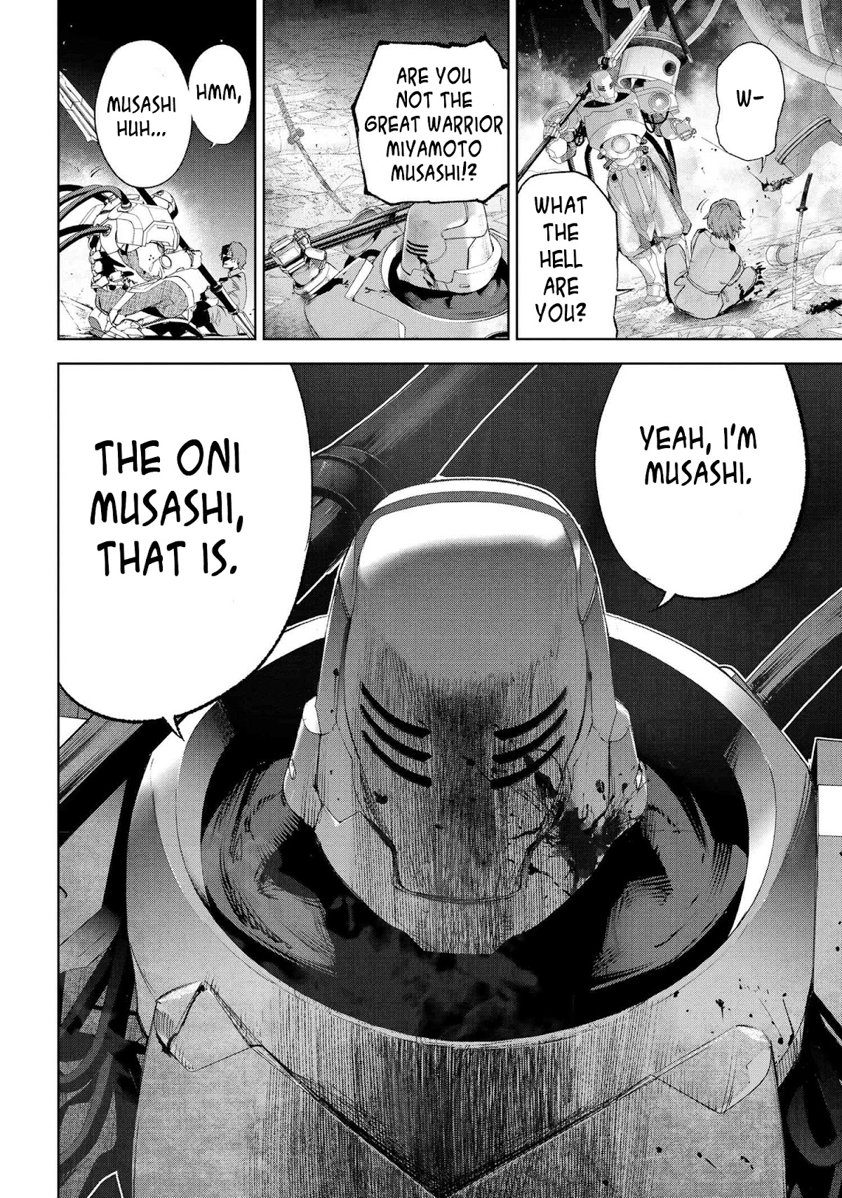 Fate/Type Redline chapter 15.2 page 37