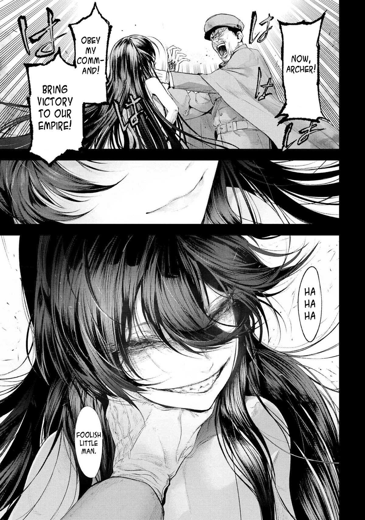 Fate/Type Redline chapter 15.2 page 4