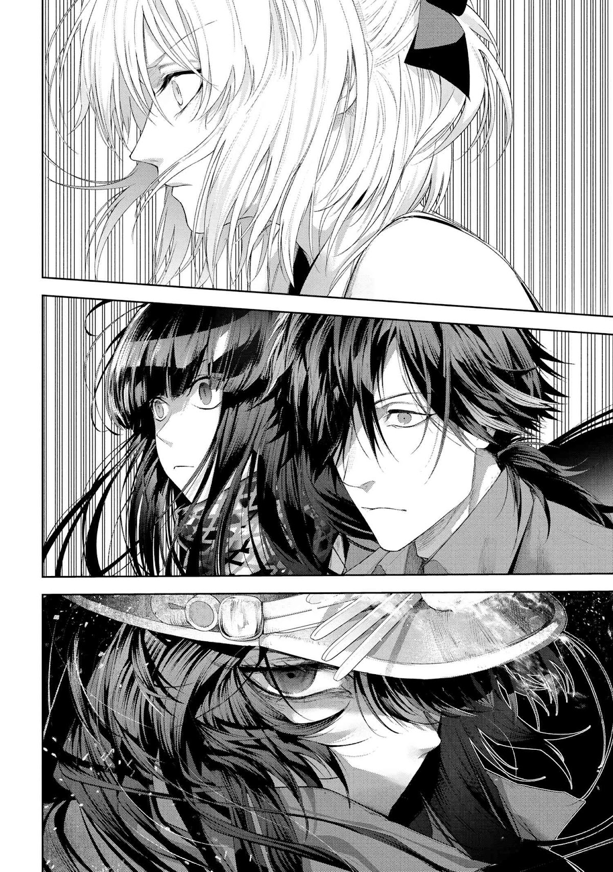 Fate/Type Redline chapter 15.2 page 40