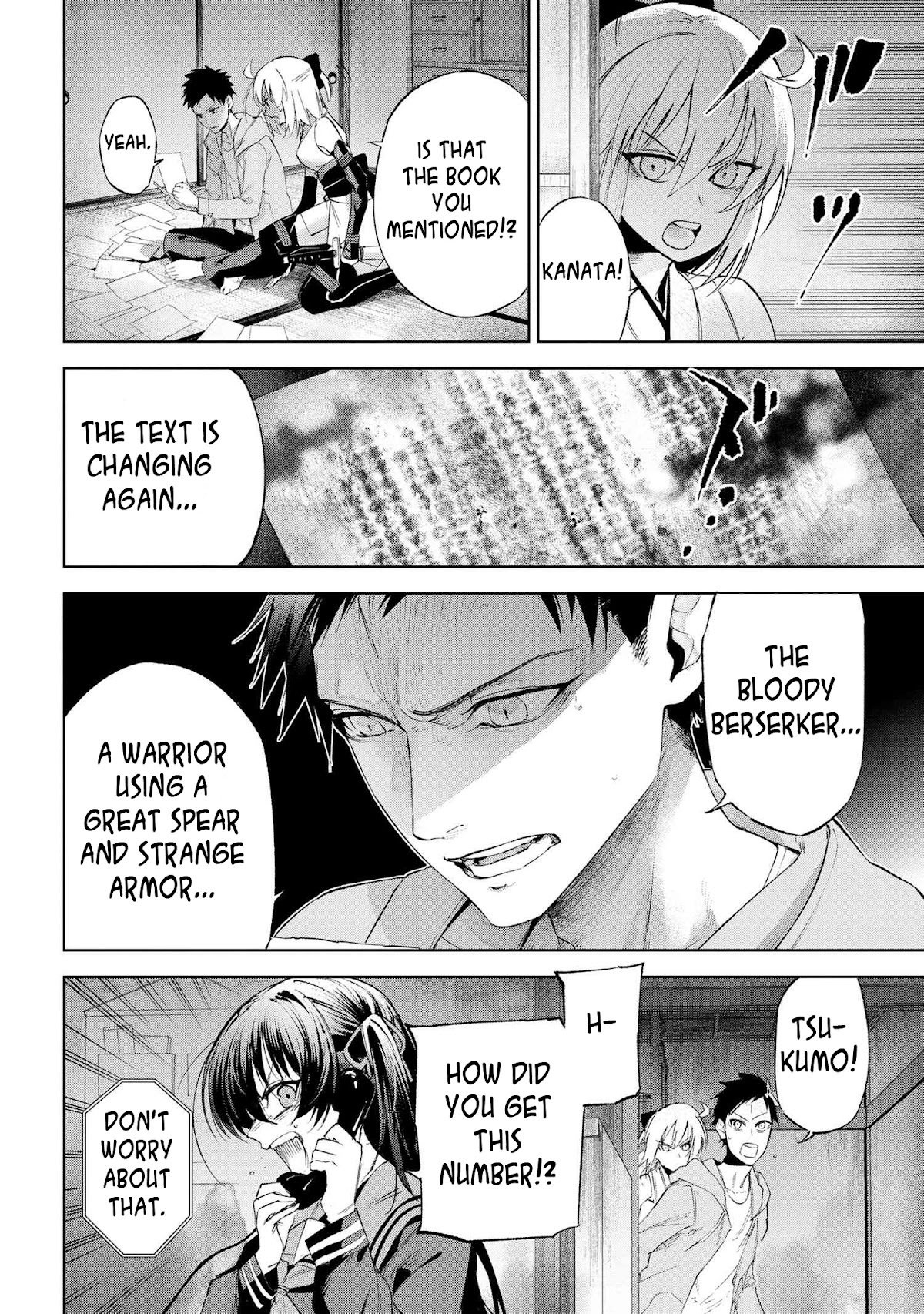 Fate/Type Redline chapter 15.2 page 42