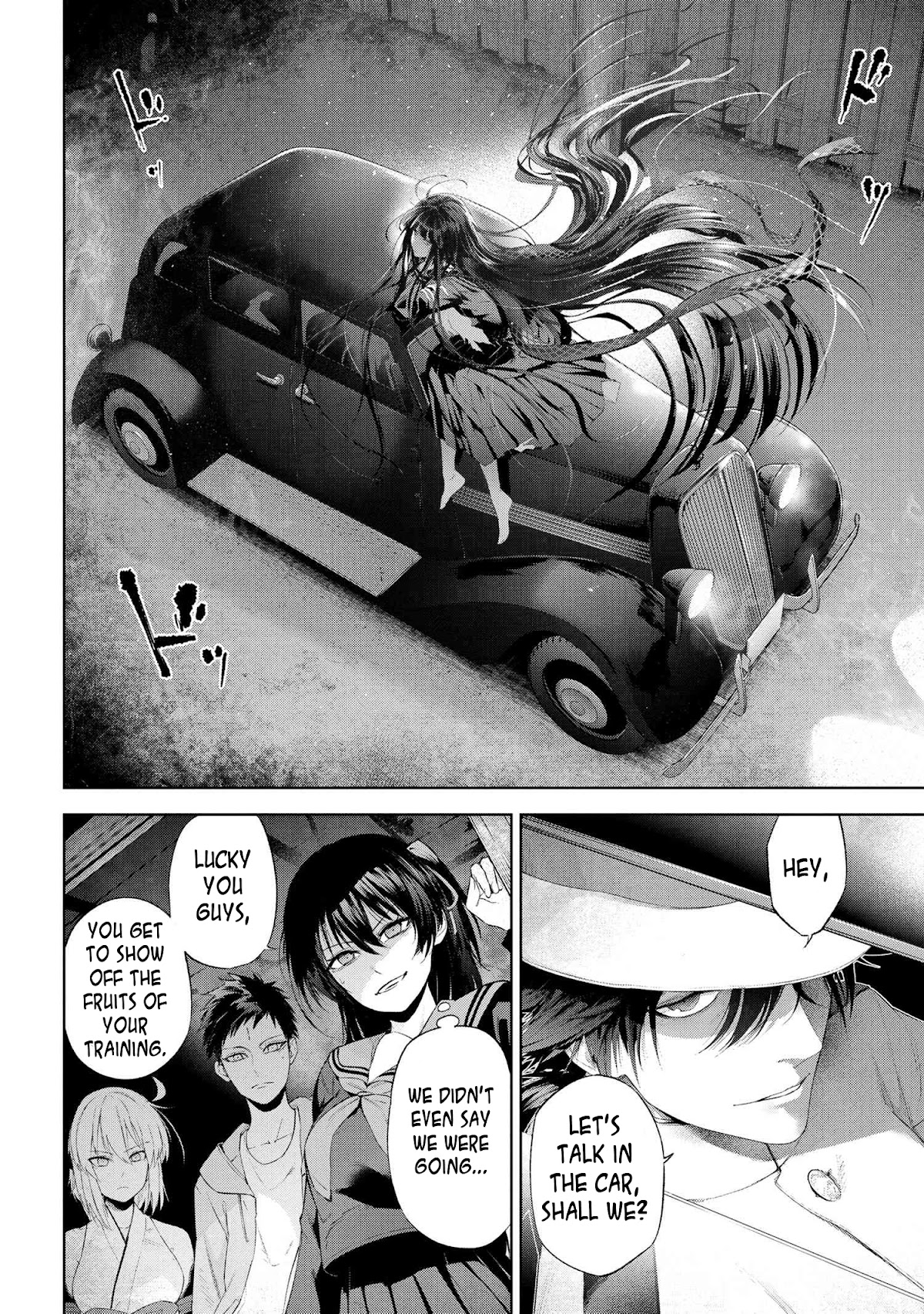 Fate/Type Redline chapter 15.2 page 44