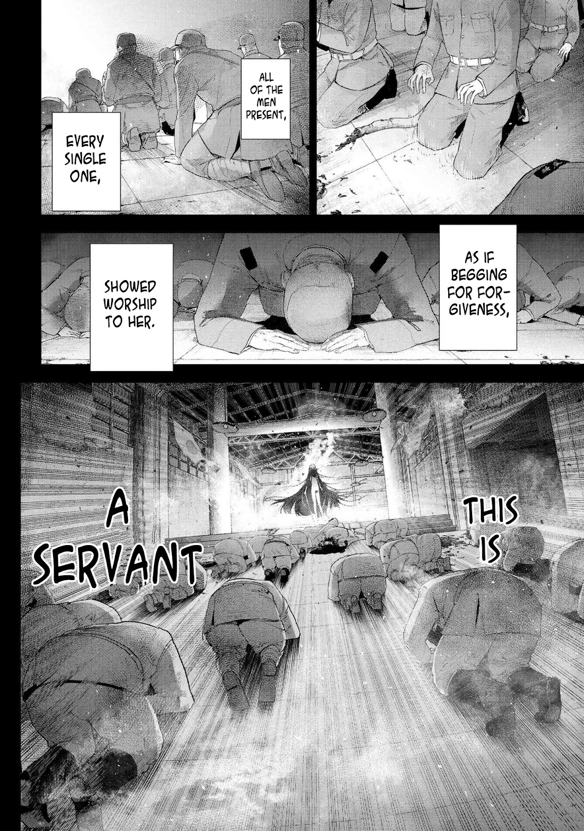 Fate/Type Redline chapter 15.2 page 7