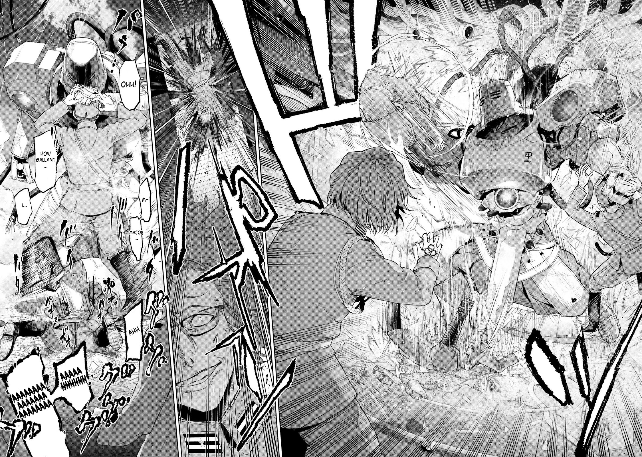 Fate/Type Redline chapter 15.3 page 13