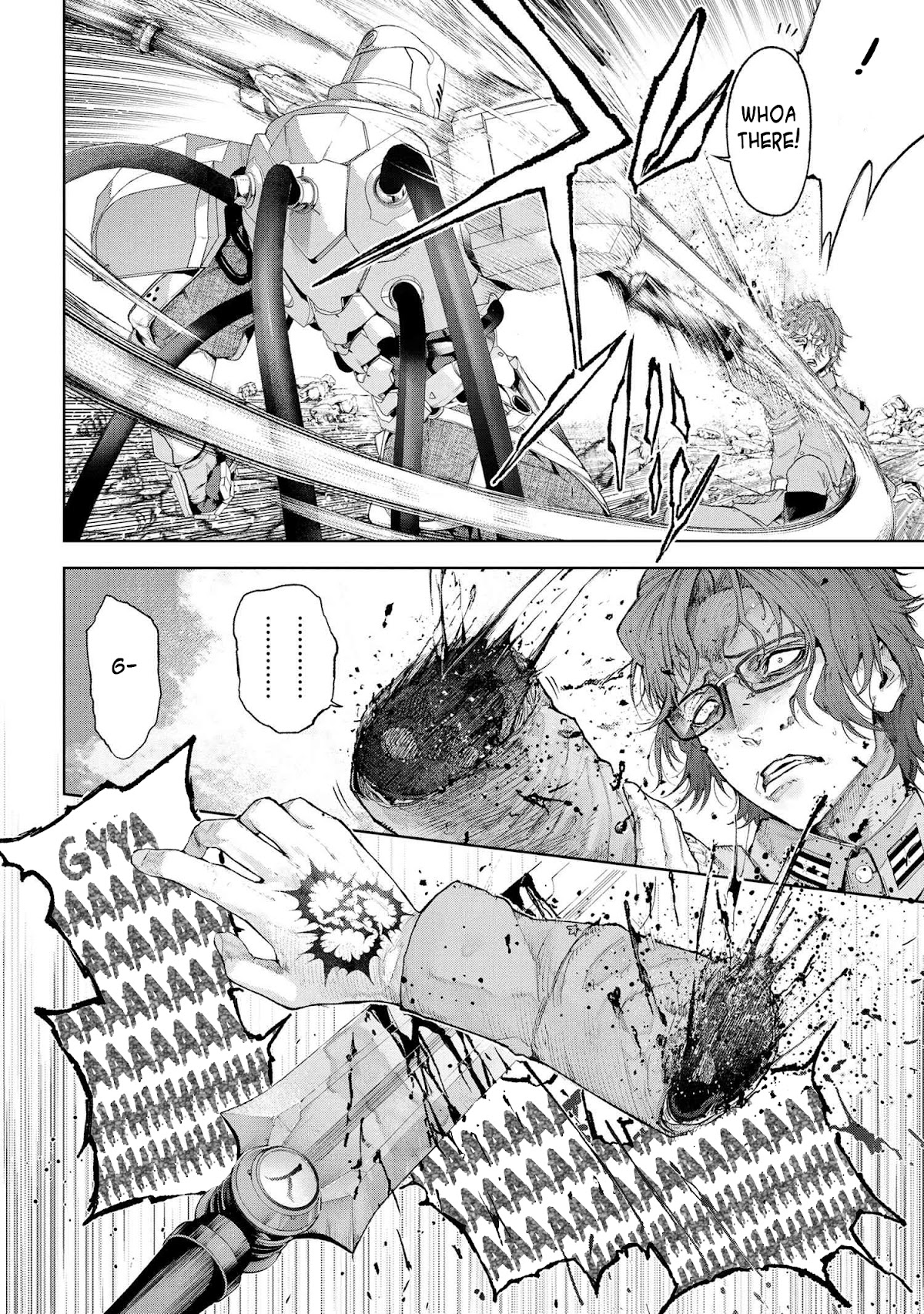 Fate/Type Redline chapter 15.3 page 20