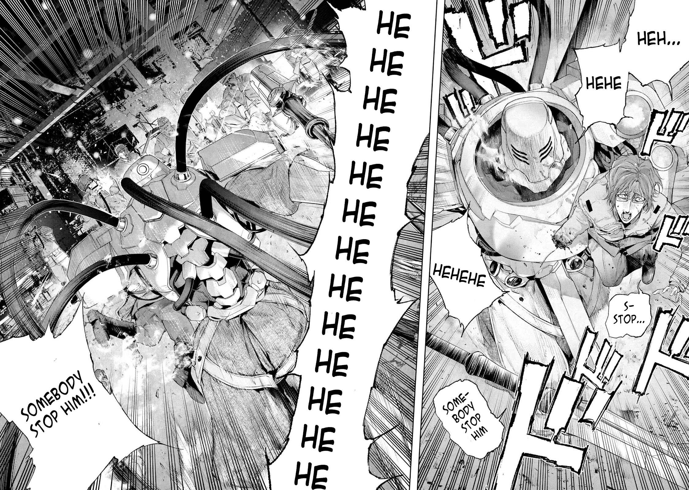 Fate/Type Redline chapter 15.3 page 24