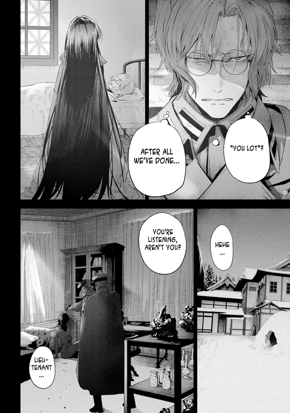 Fate/Type Redline chapter 15.3 page 3