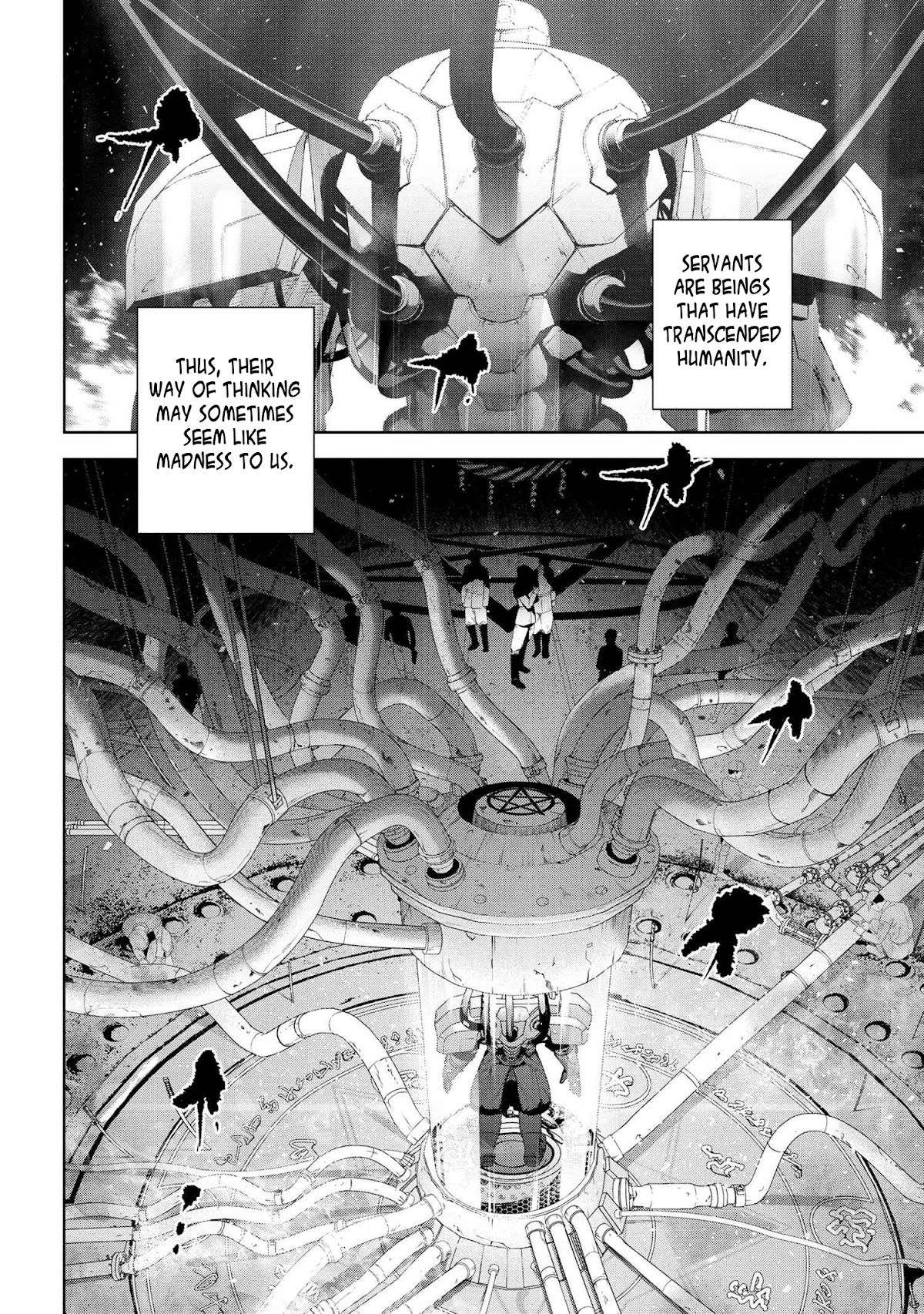 Fate/Type Redline chapter 15.3 page 7