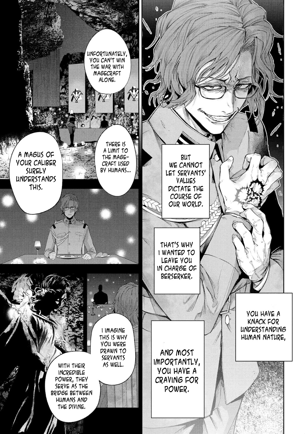 Fate/Type Redline chapter 15.3 page 8