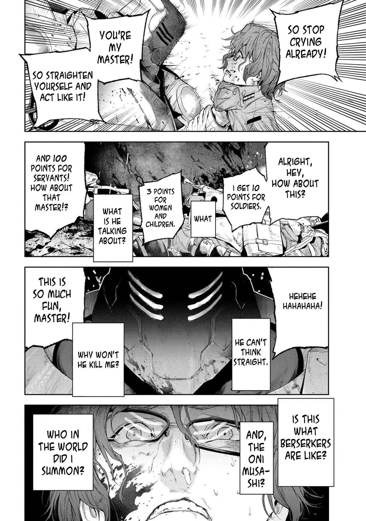 Fate/Type Redline chapter 16.2 page 12