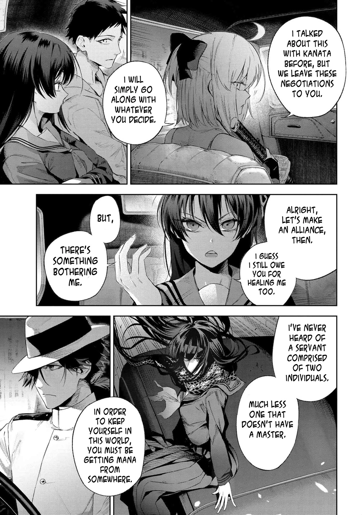 Fate/Type Redline chapter 16.2 page 15