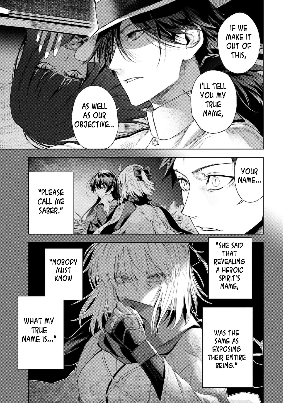 Fate/Type Redline chapter 16.2 page 17