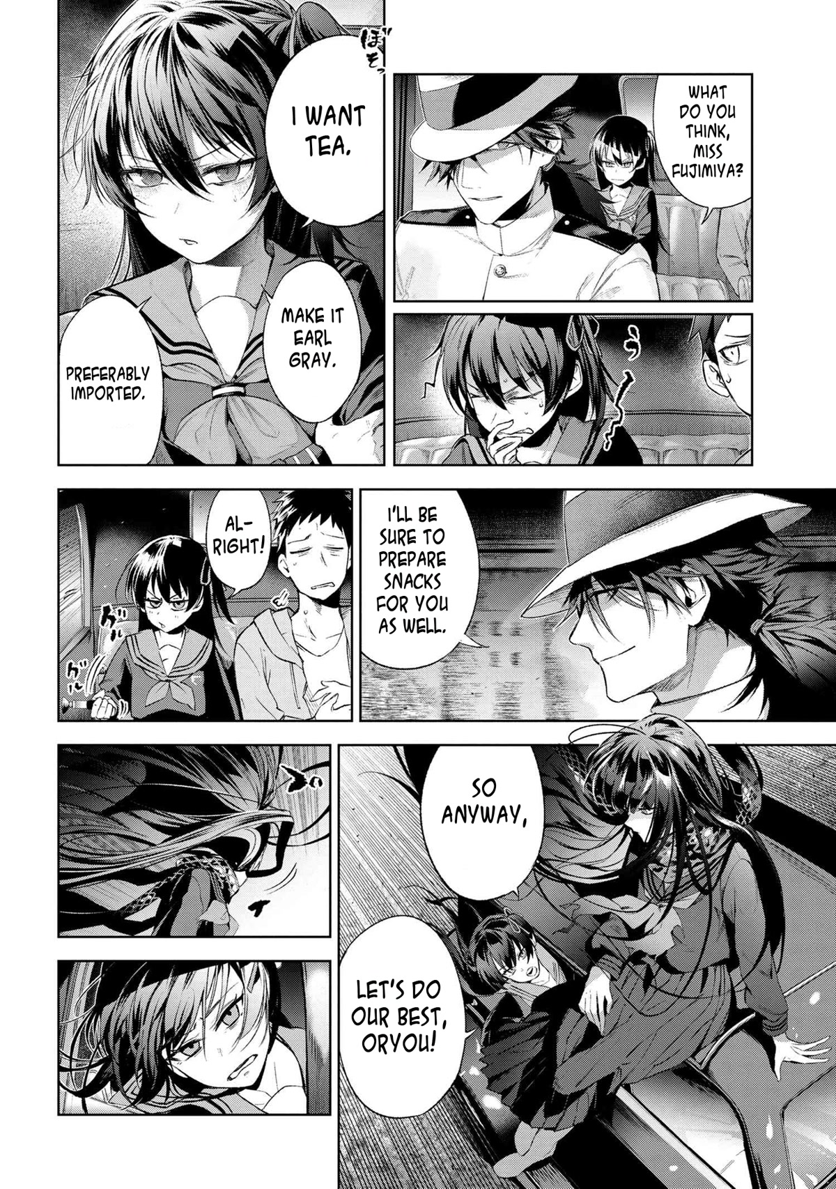 Fate/Type Redline chapter 16.2 page 18