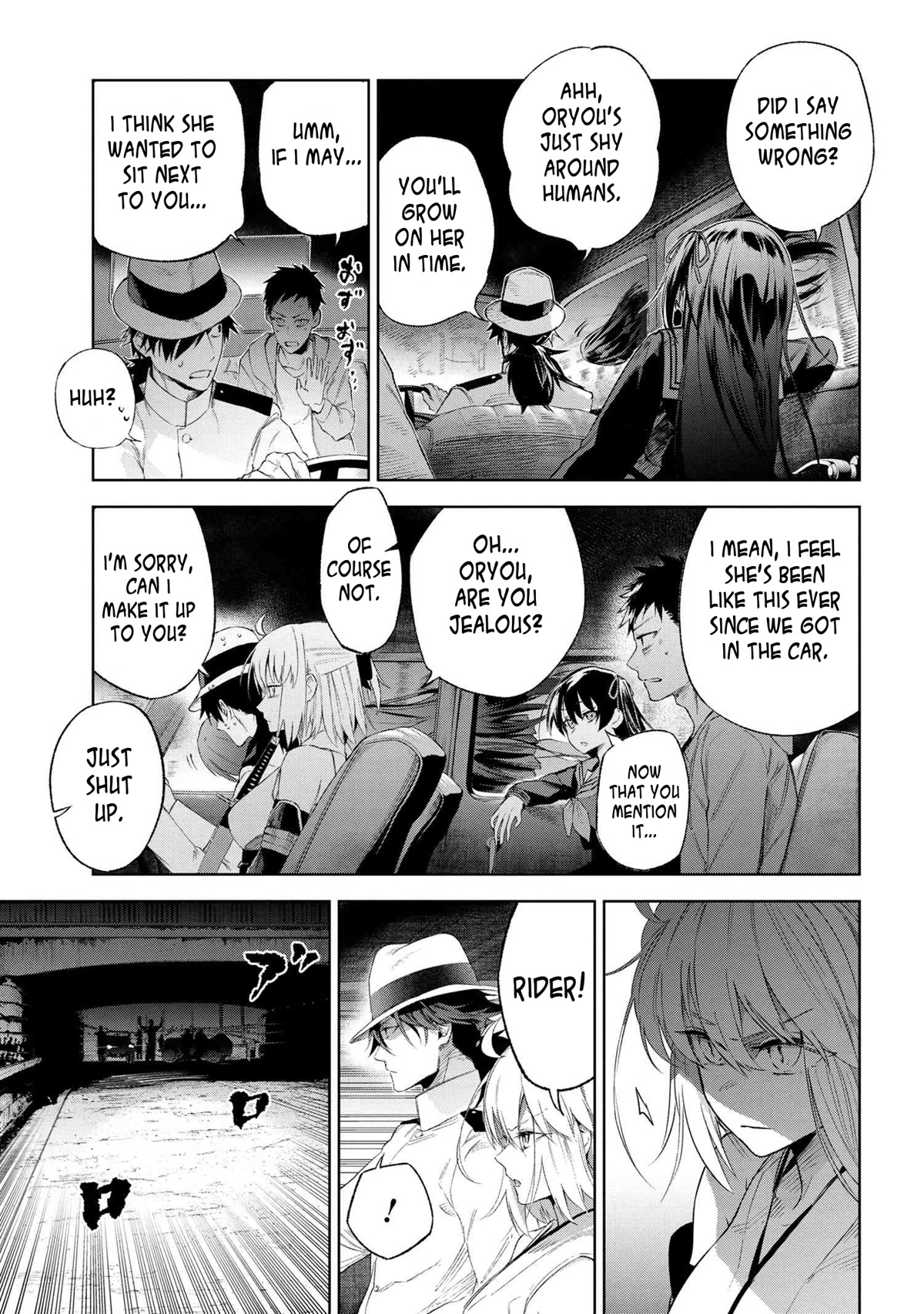 Fate/Type Redline chapter 16.2 page 19