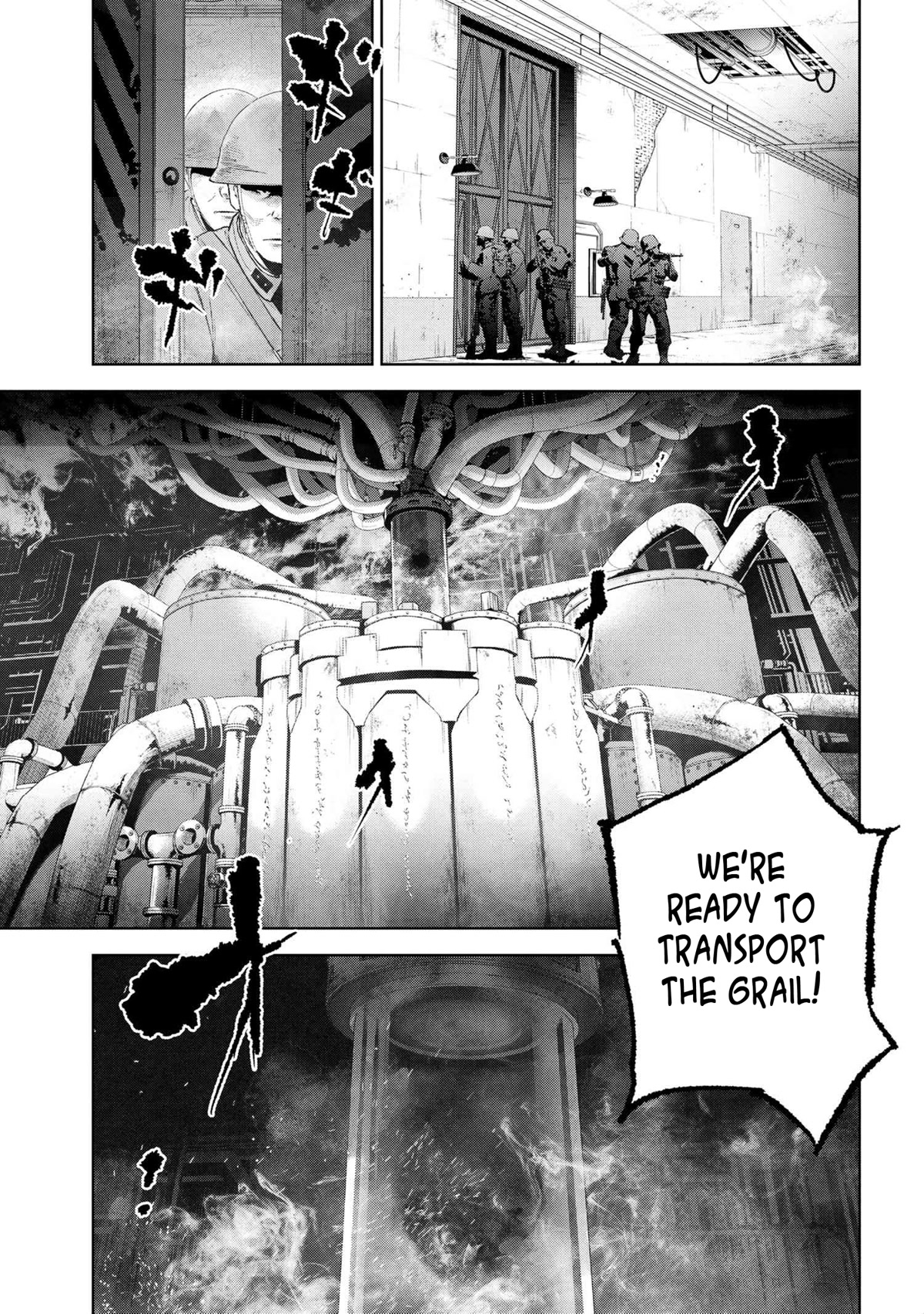 Fate/Type Redline chapter 16.2 page 2