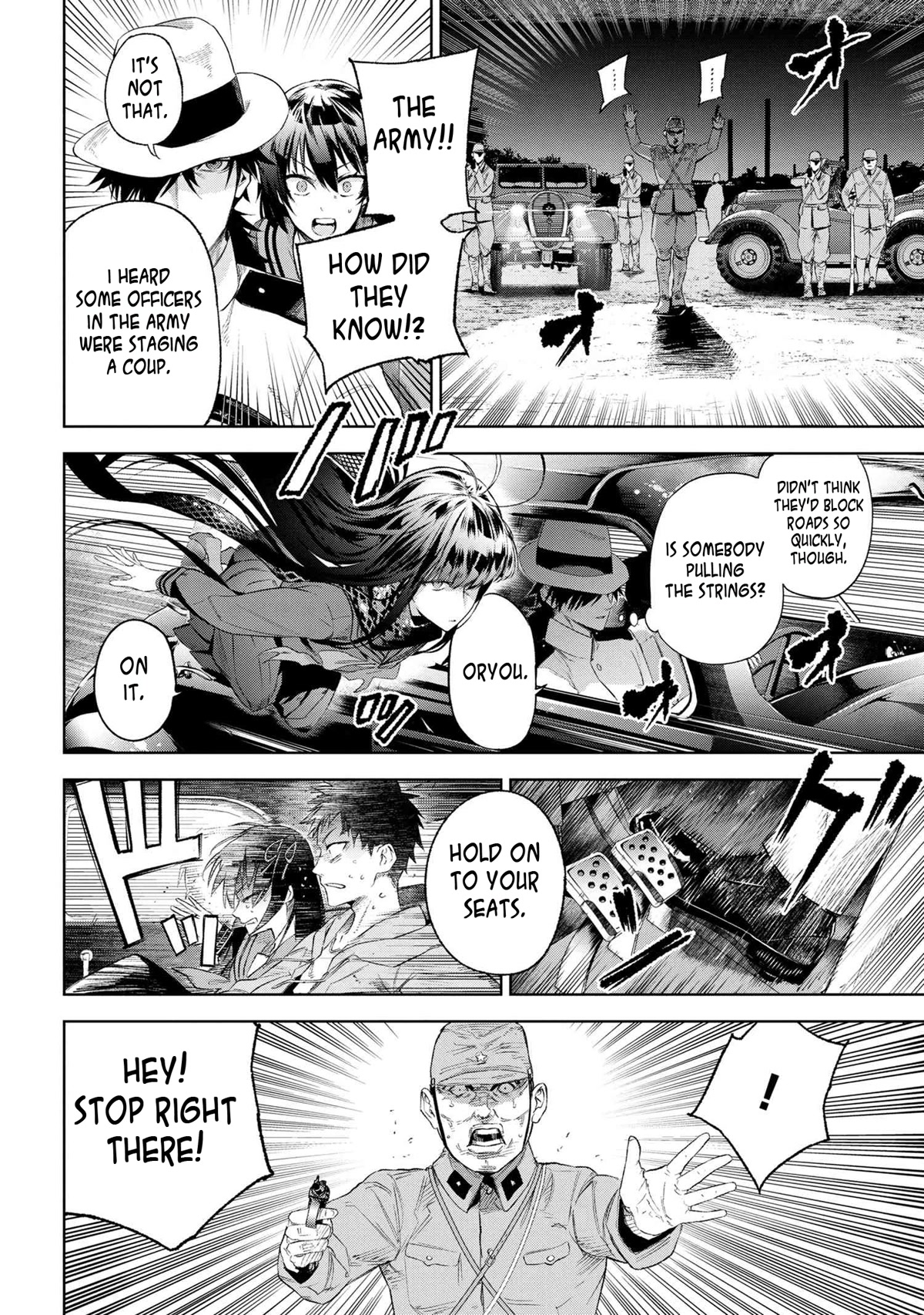 Fate/Type Redline chapter 16.2 page 20