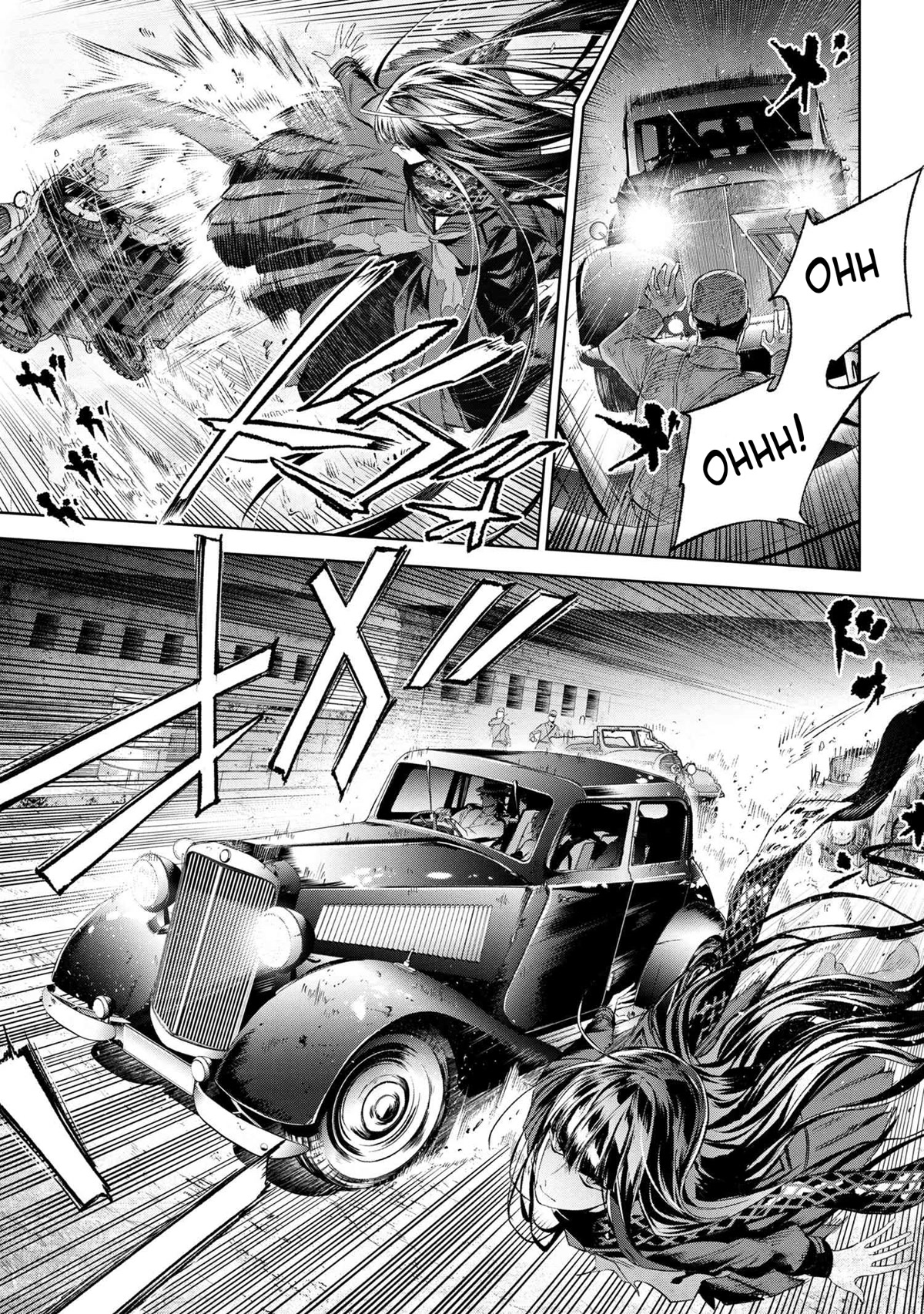 Fate/Type Redline chapter 16.2 page 23