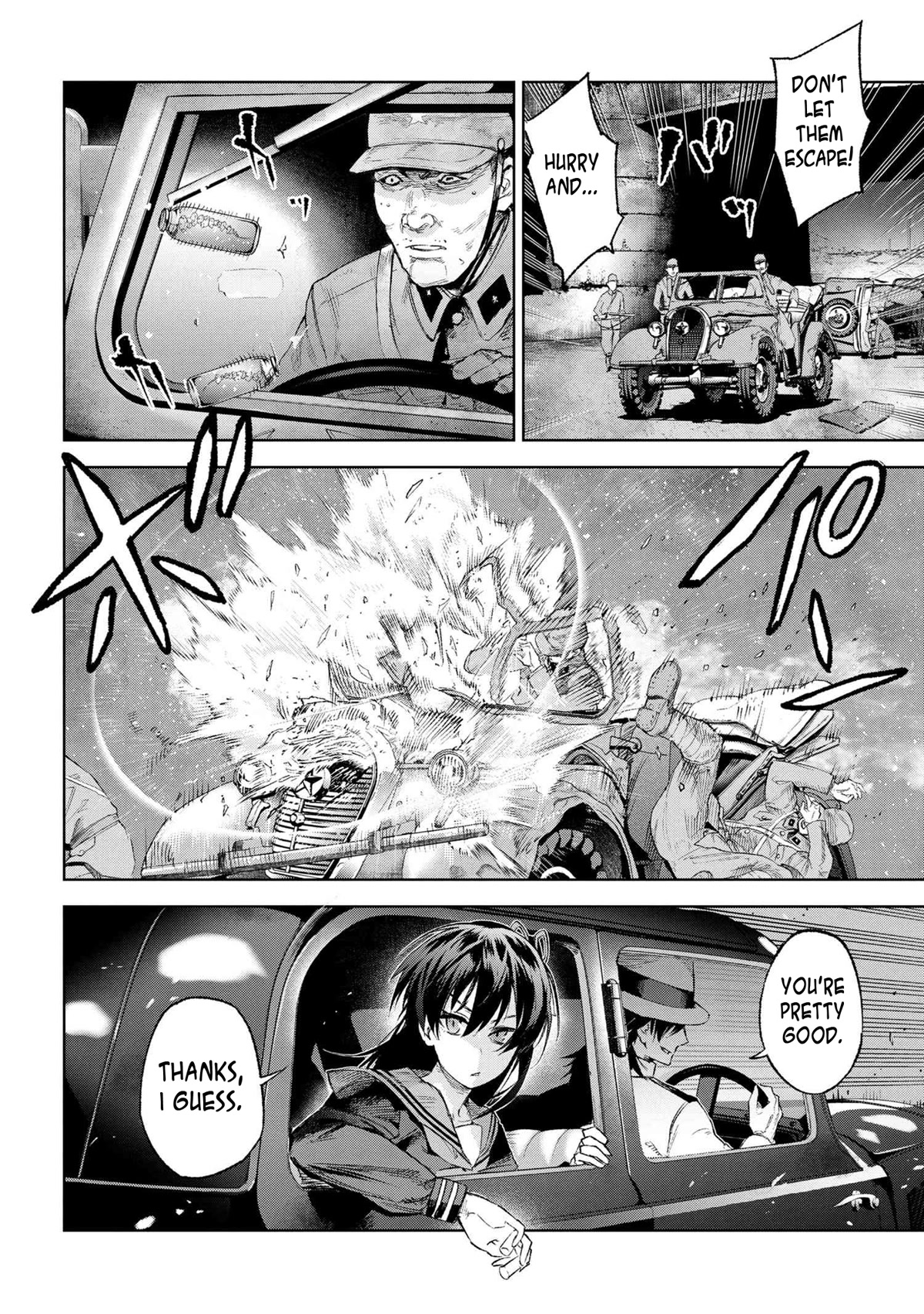 Fate/Type Redline chapter 16.2 page 24