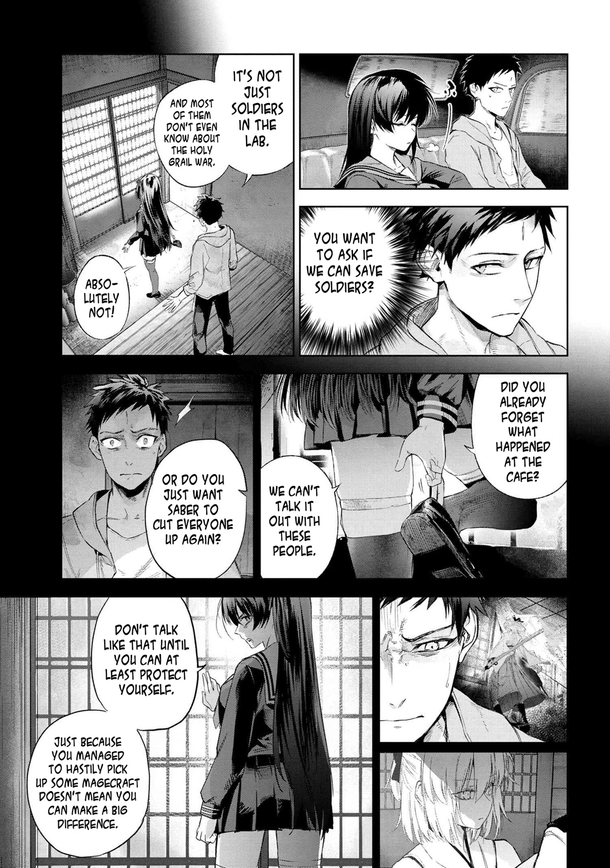 Fate/Type Redline chapter 16.2 page 25