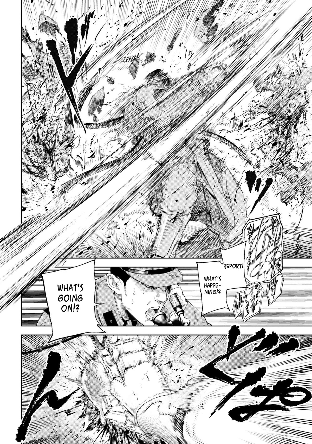 Fate/Type Redline chapter 16.2 page 28