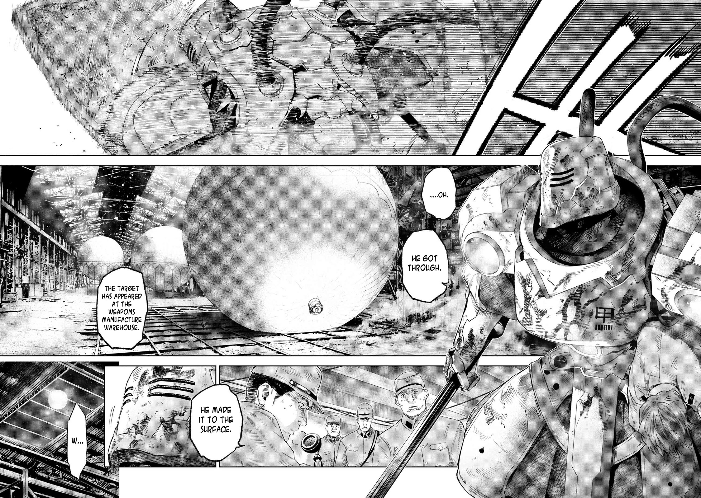 Fate/Type Redline chapter 16.2 page 30