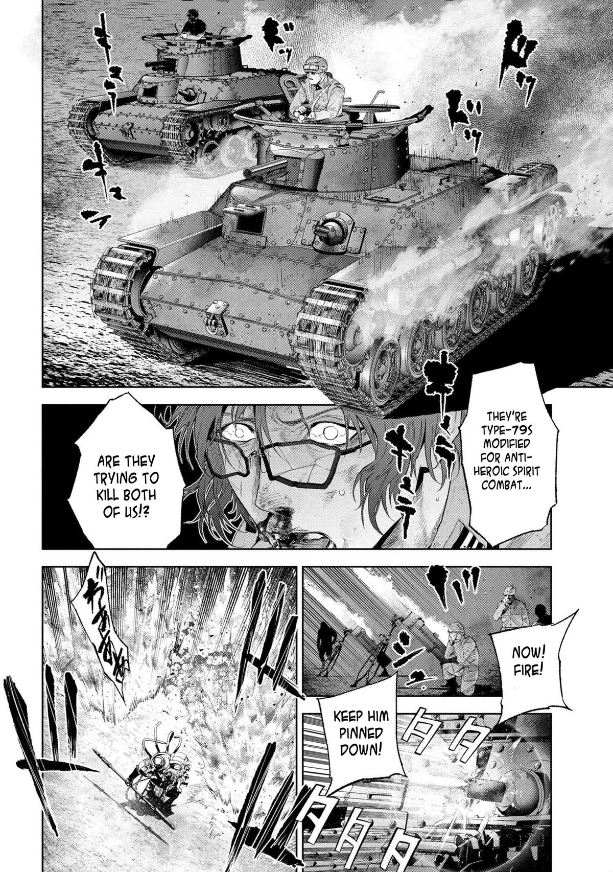 Fate/Type Redline chapter 16.2 page 35