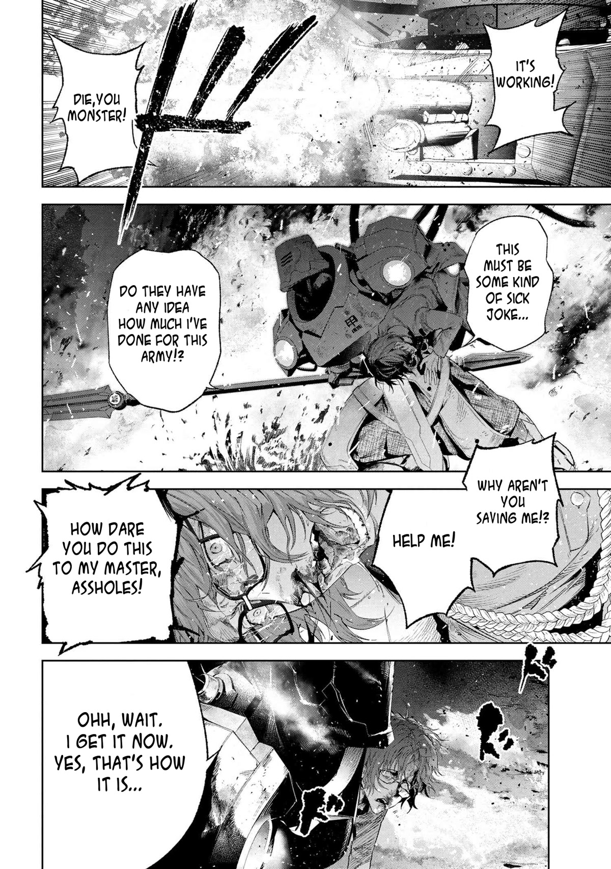 Fate/Type Redline chapter 16.2 page 37