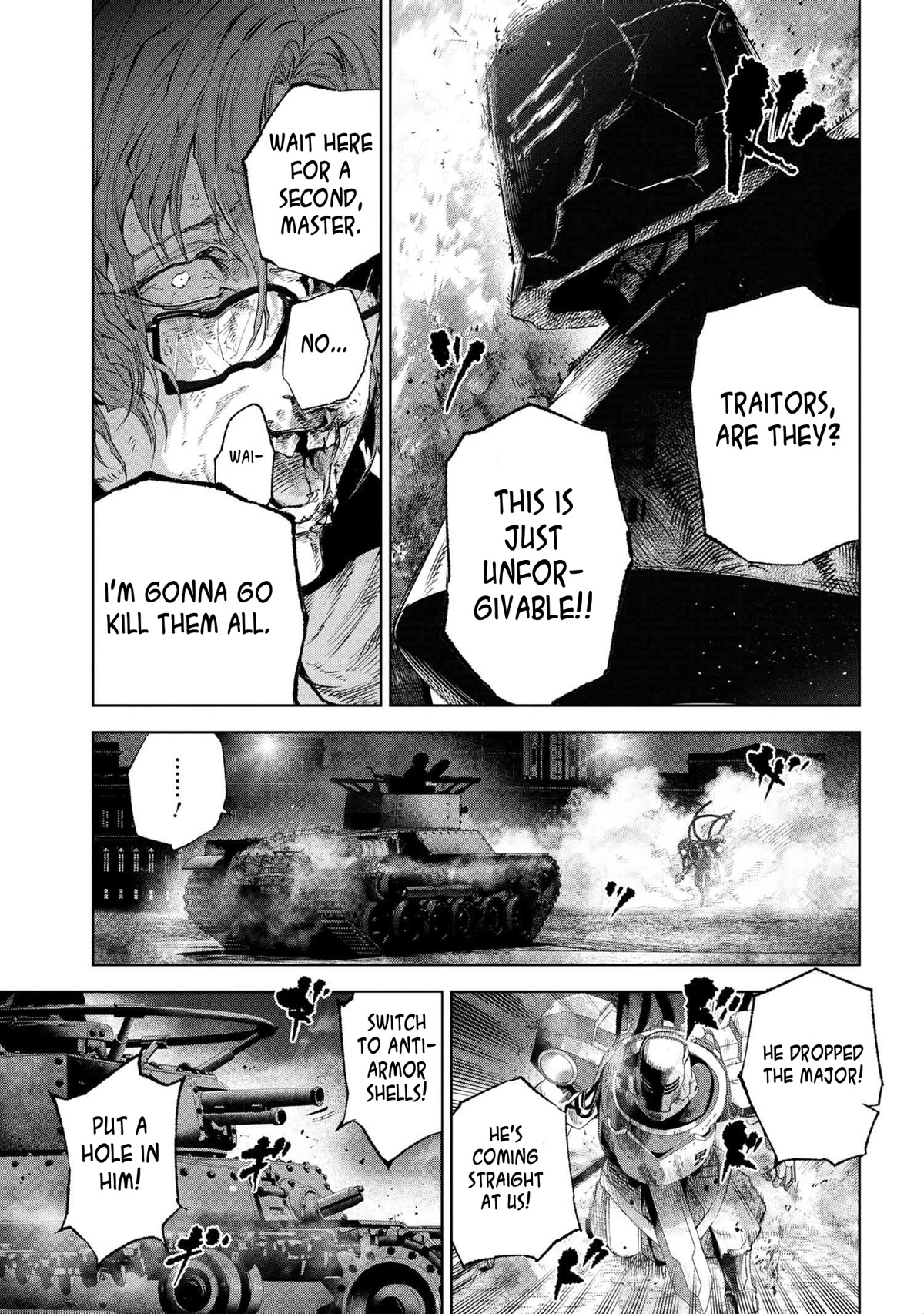 Fate/Type Redline chapter 16.2 page 38