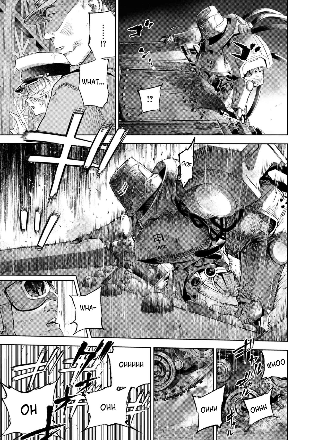 Fate/Type Redline chapter 16.2 page 49