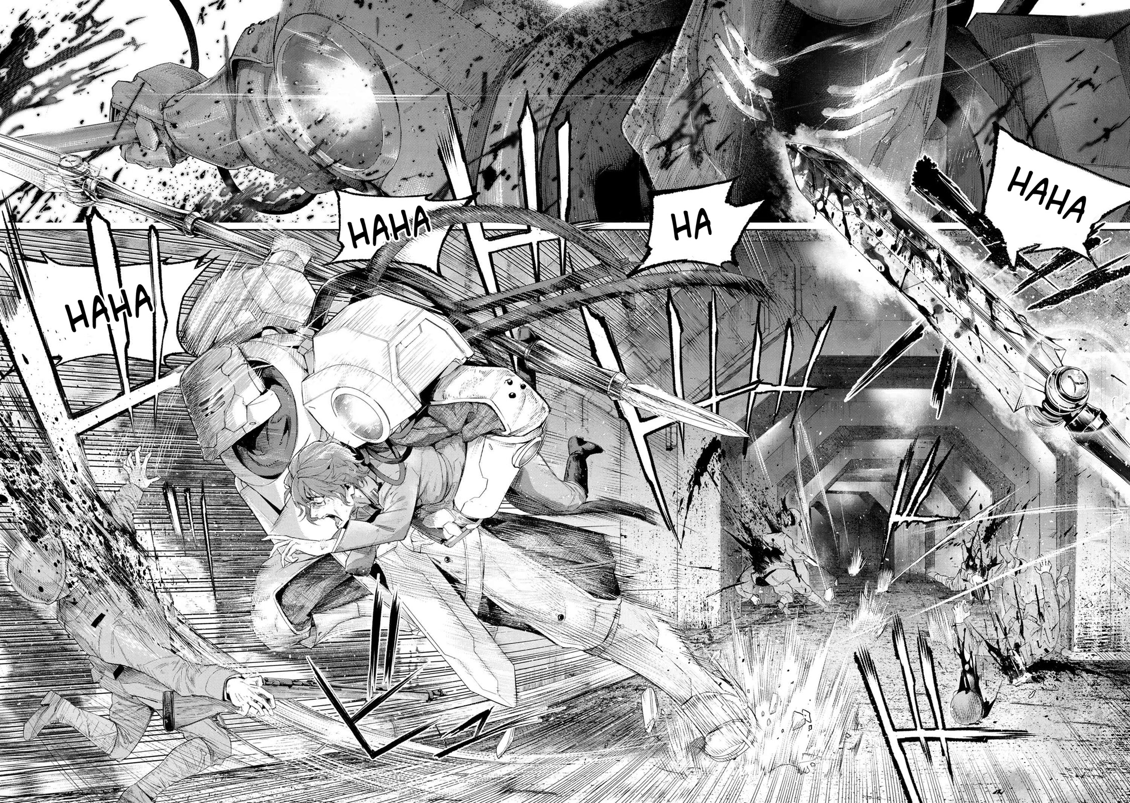 Fate/Type Redline chapter 16.2 page 5