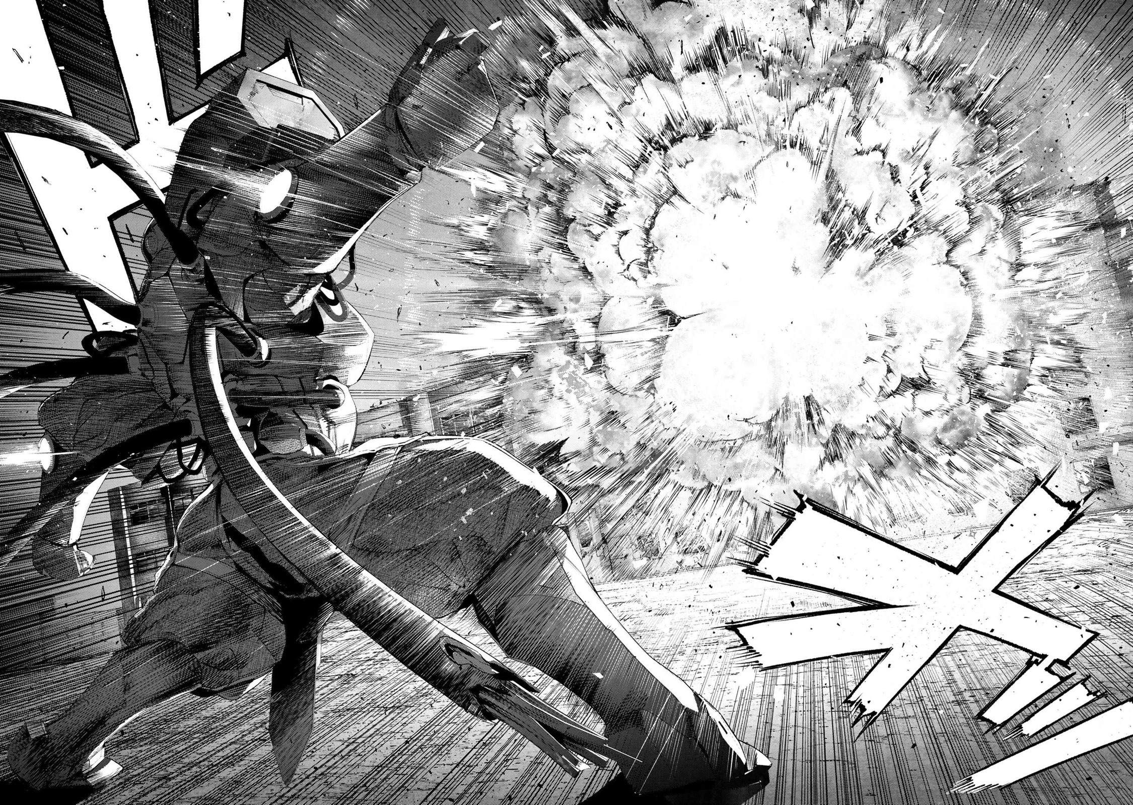 Fate/Type Redline chapter 16.2 page 54