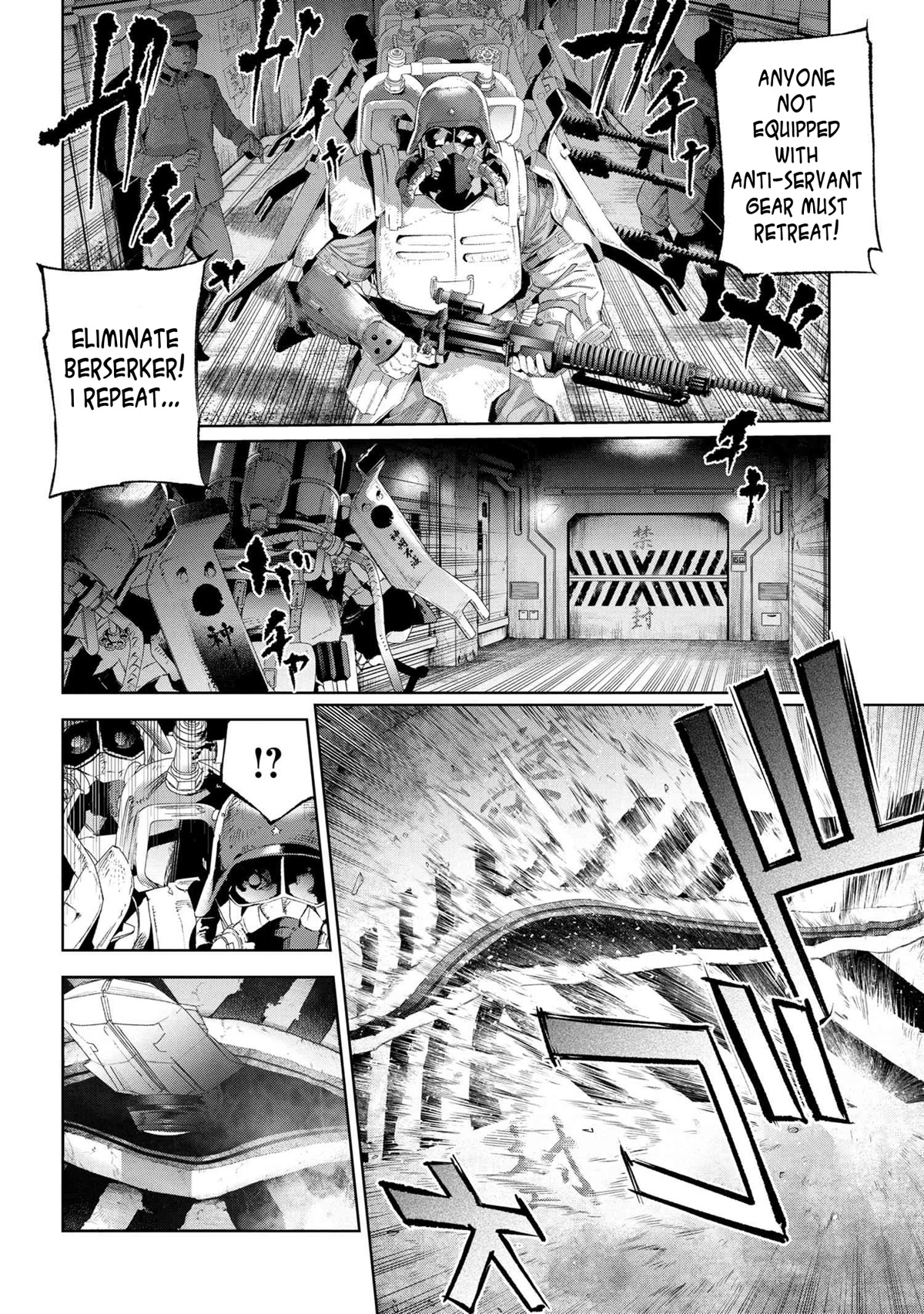 Fate/Type Redline chapter 16.2 page 6